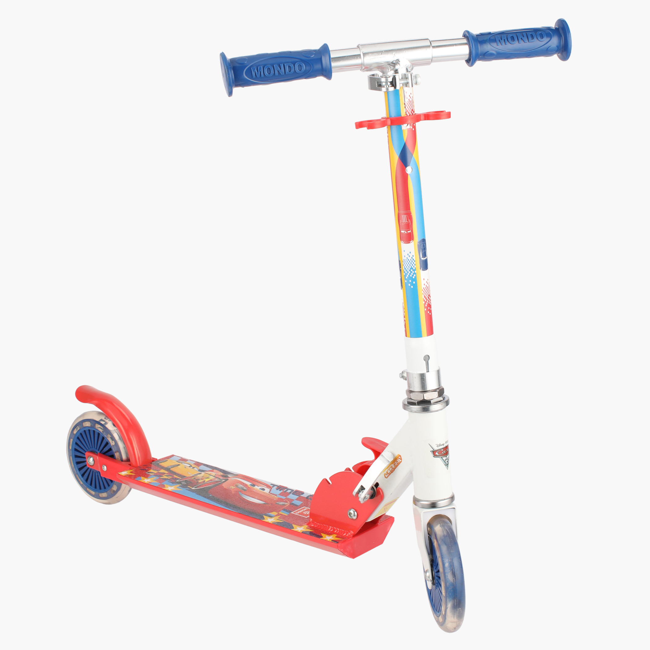 Cars Printed 2-Wheel Scooter-toys-outdoor-scooters-image-1