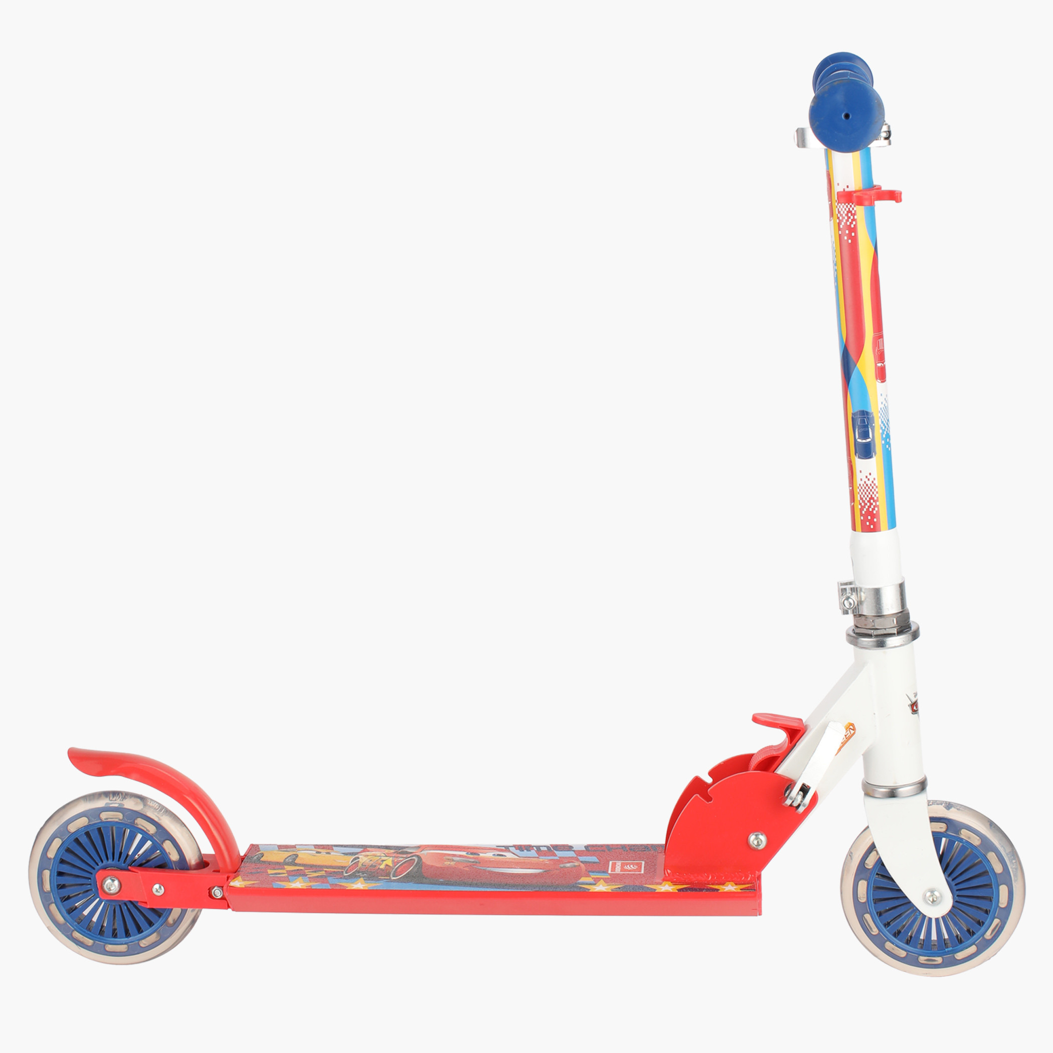 Cars Printed 2-Wheel Scooter-toys-outdoor-scooters-image-2