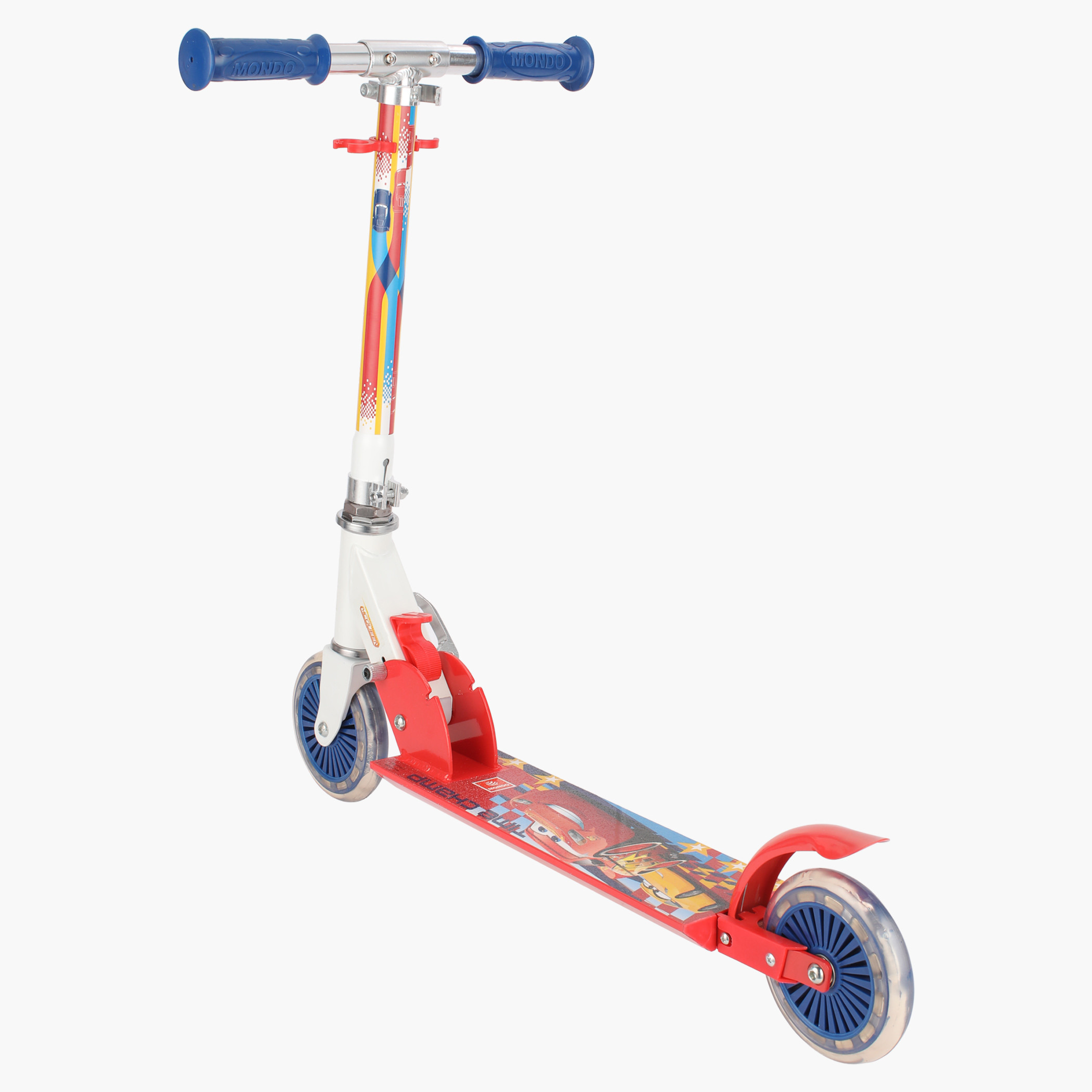 Cars Printed 2-Wheel Scooter-toys-outdoor-scooters-image-4