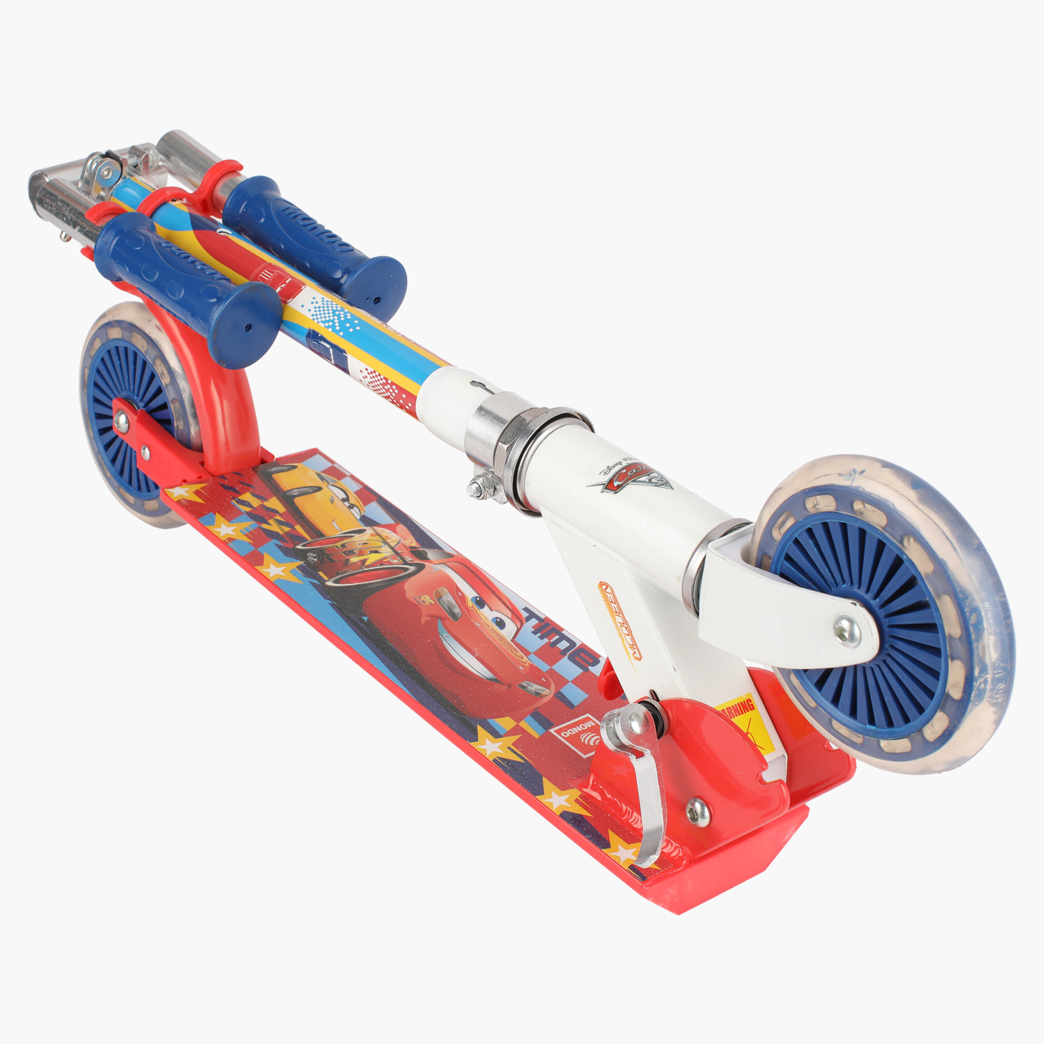 Cars Printed 2-Wheel Scooter-toys-outdoor-scooters-image-5