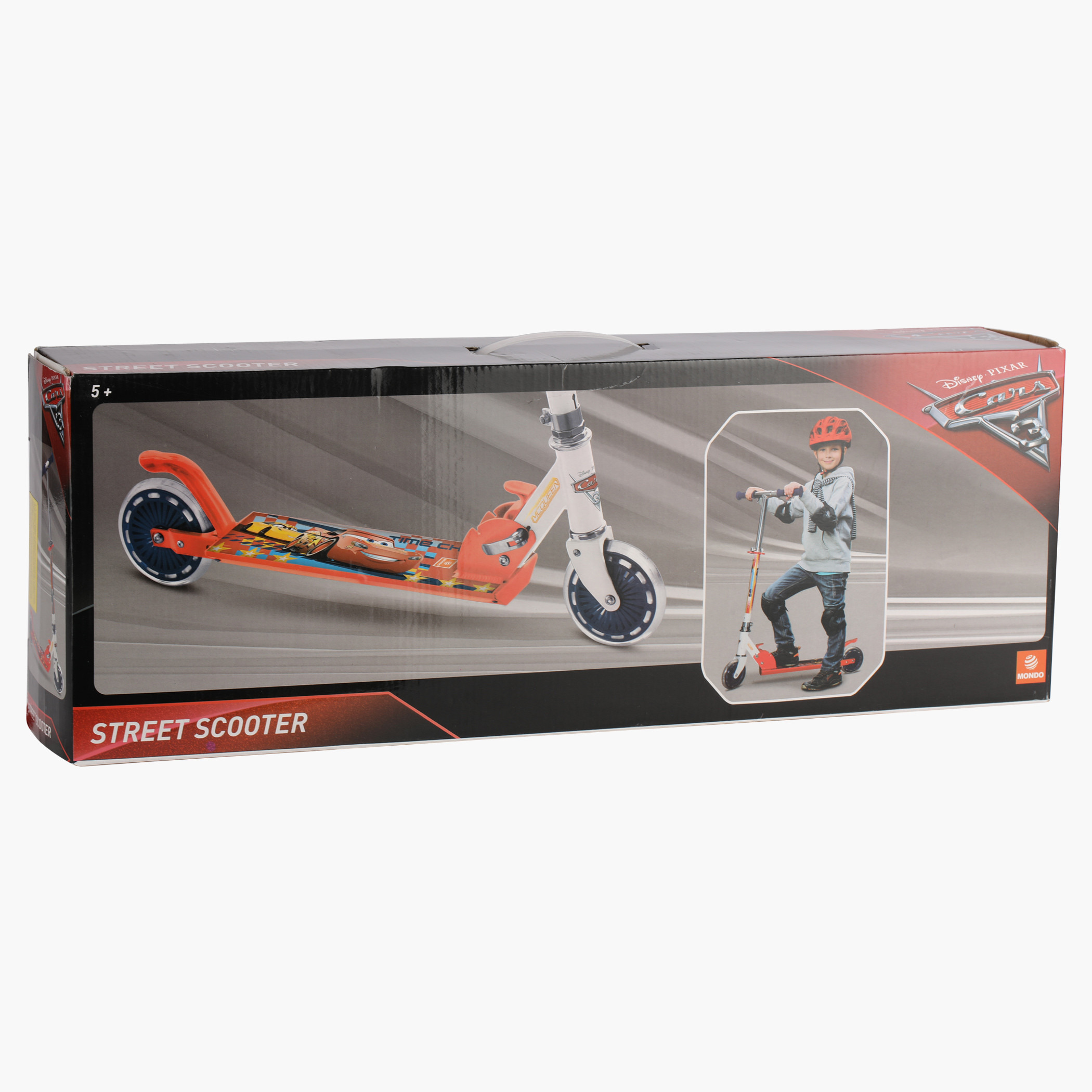 Cars Printed 2-Wheel Scooter-toys-outdoor-scooters-image-6