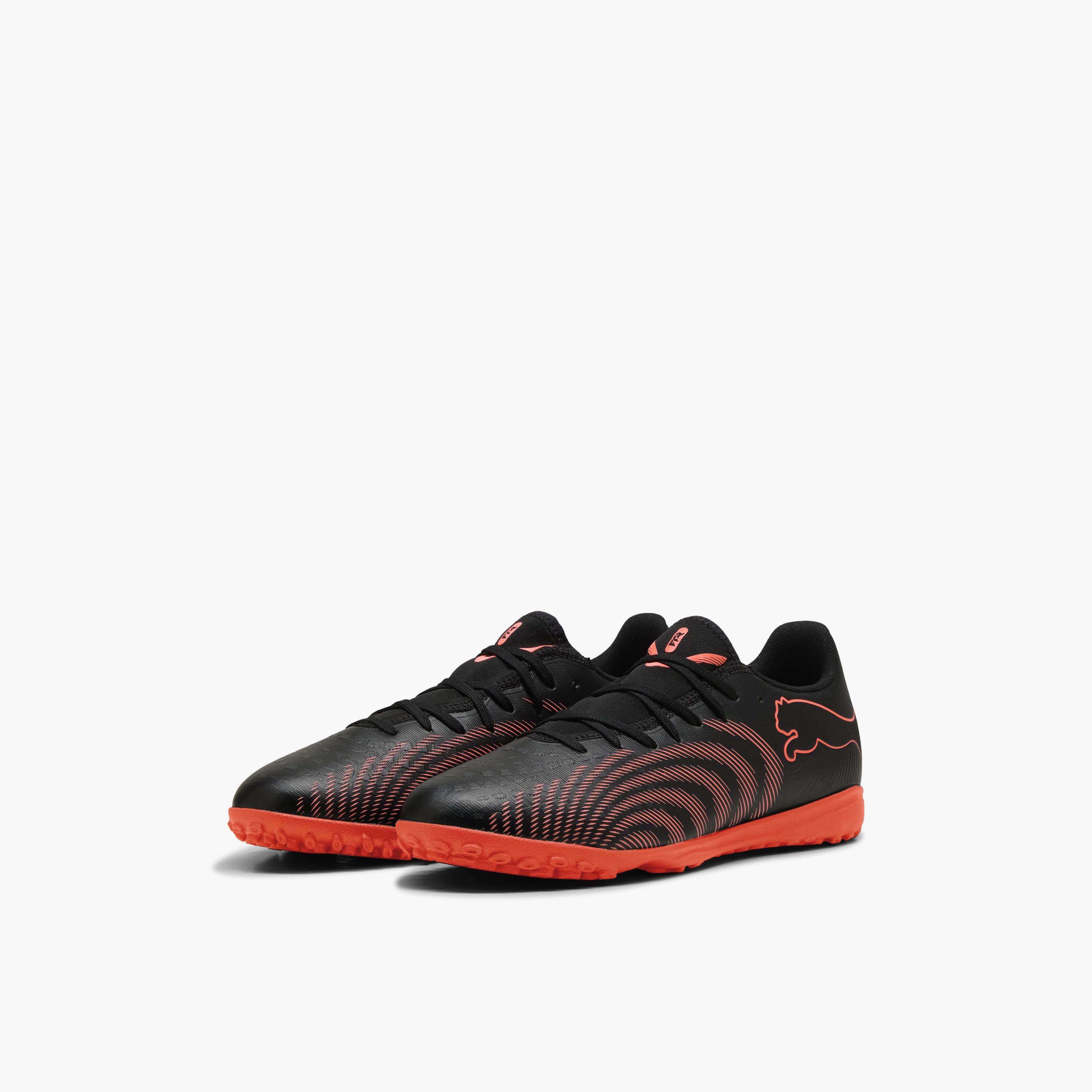 Puma Men Future 9 Play TT Lace-Up Football Turf Shoes-sports-men-shoes-image-1