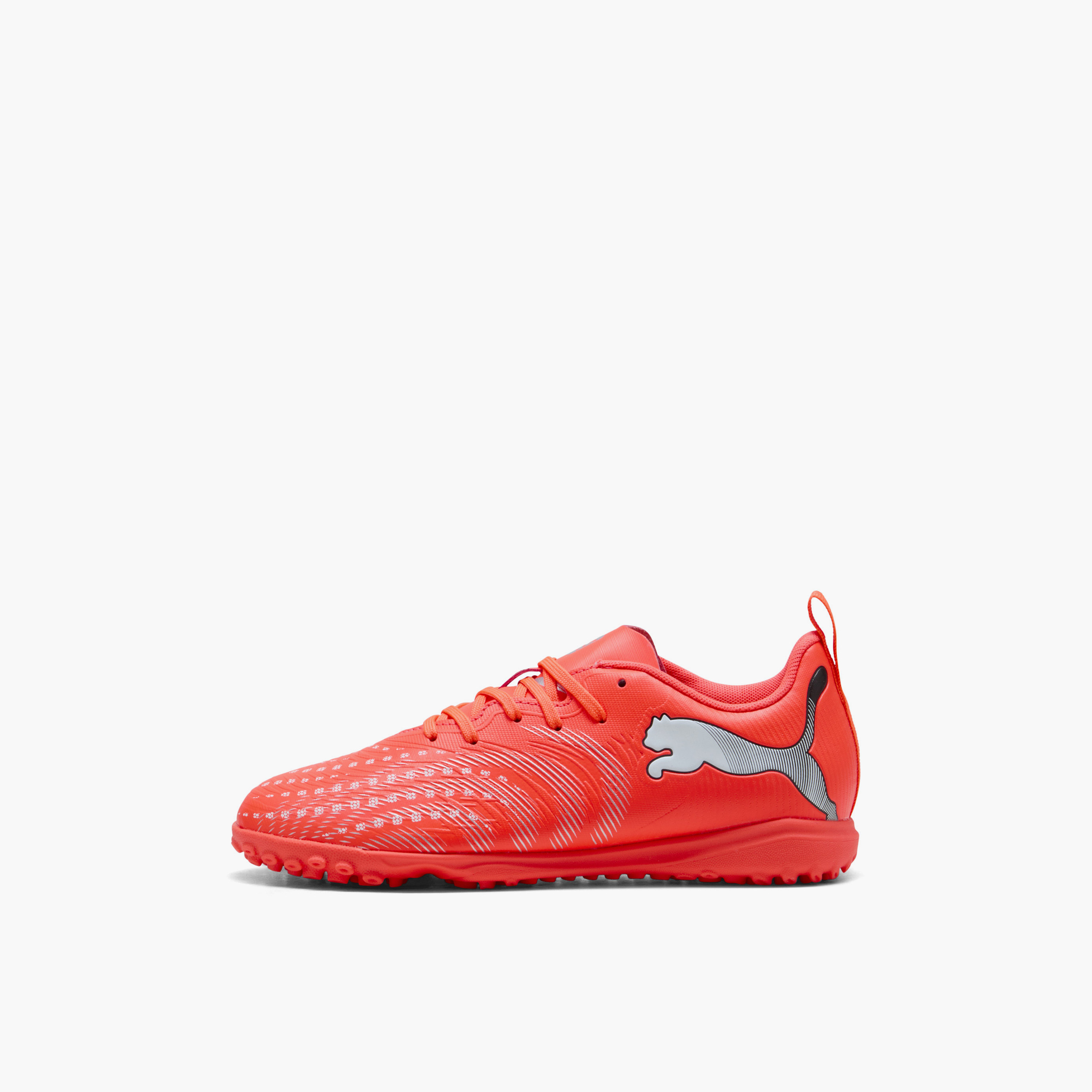 Puma Kids Future 9 Play TT Lace-Up Football Turf Shoes-sports-boys-shoes-image-3