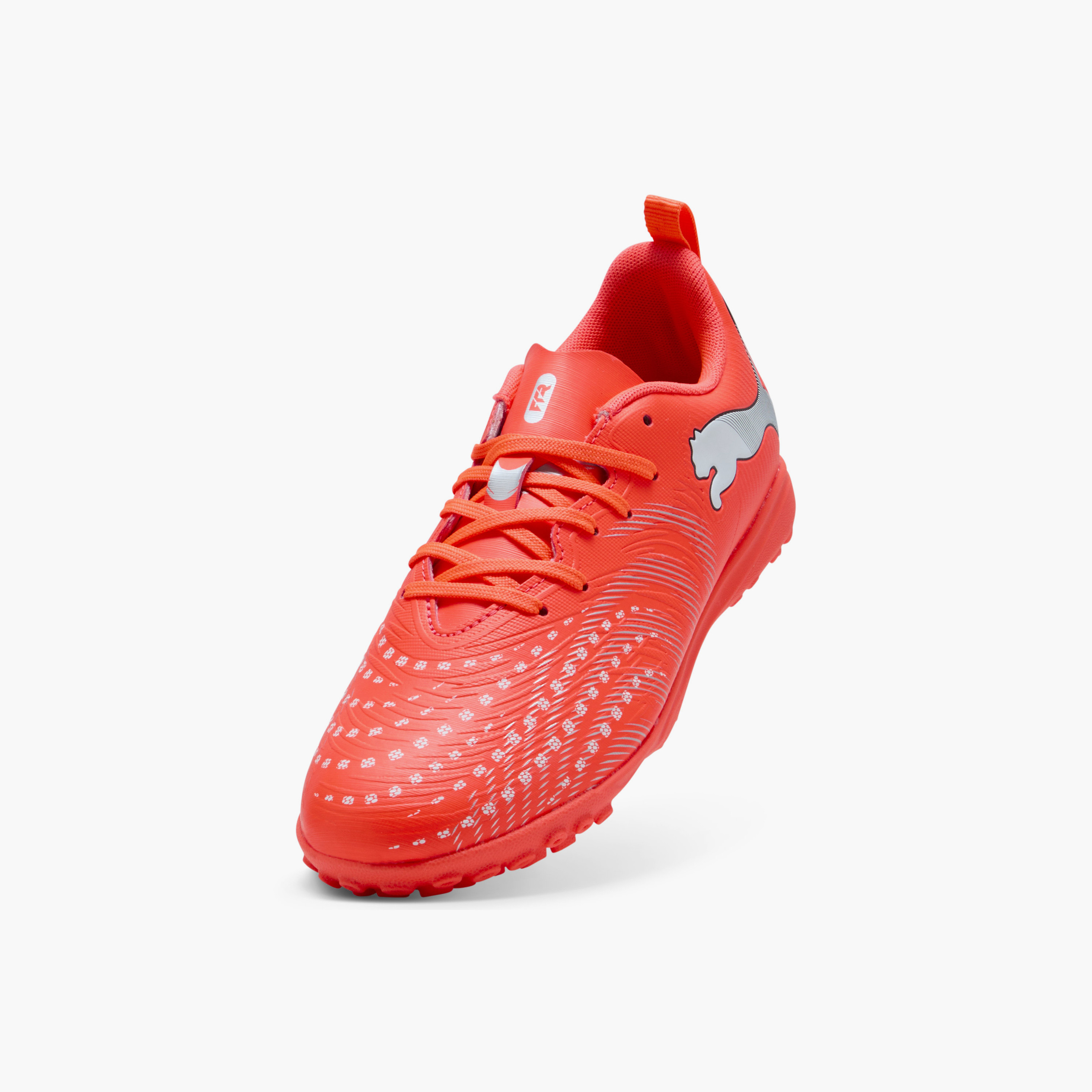 Puma Kids Future 9 Play TT Lace-Up Football Turf Shoes-sports-boys-shoes-image-5