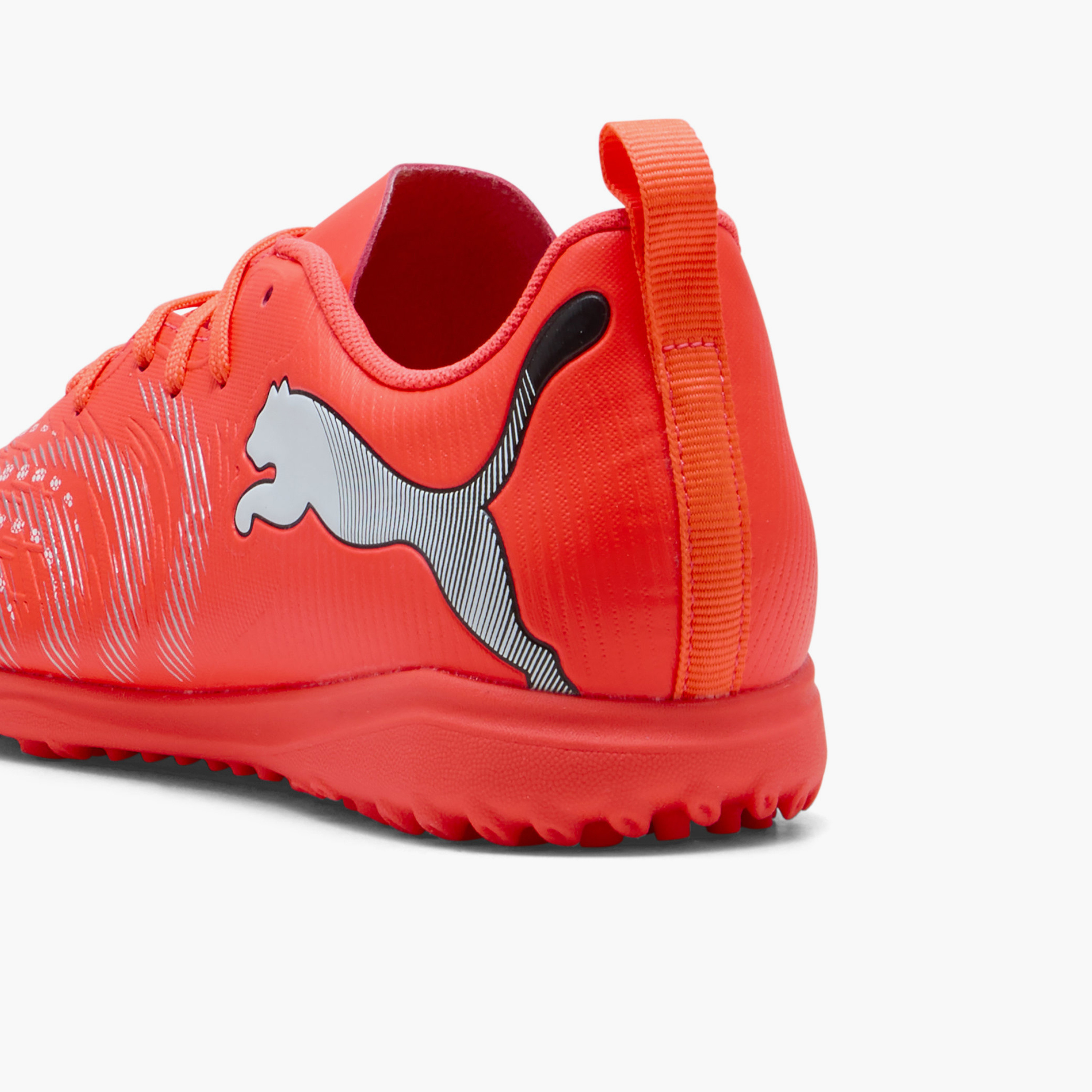 Puma Kids Future 9 Play TT Lace-Up Football Turf Shoes-sports-boys-shoes-image-6