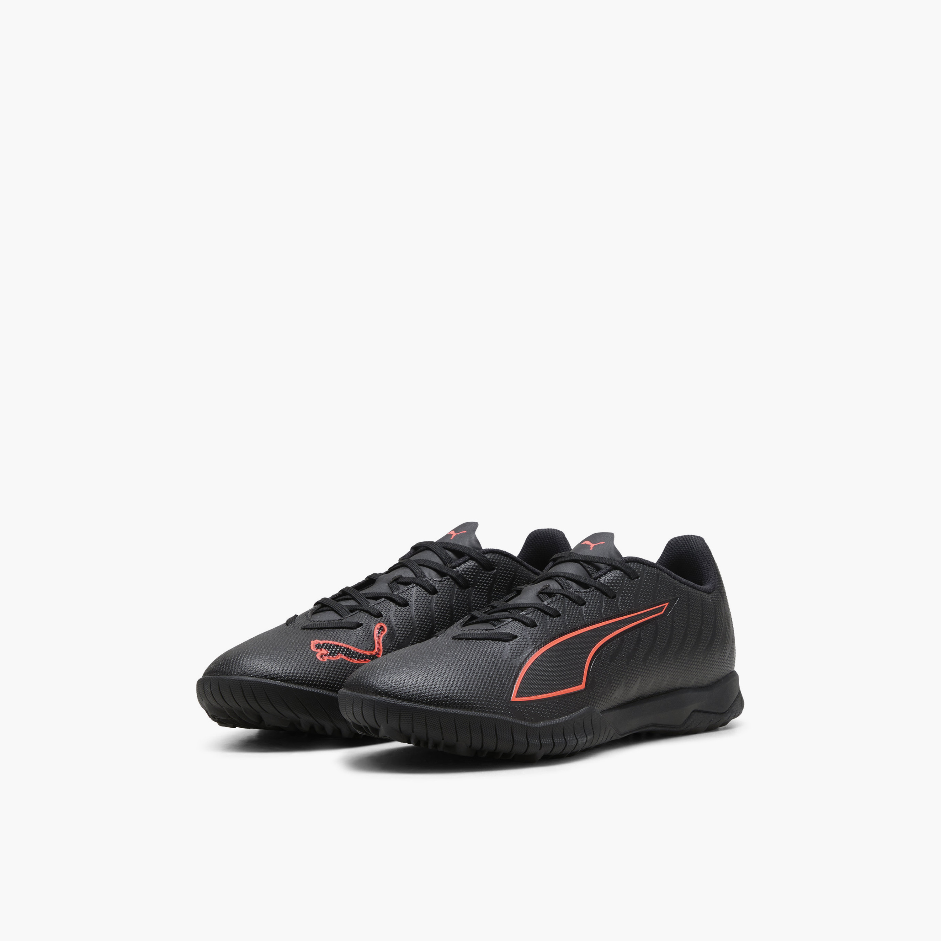 Puma Men Ultra 6 Play TT Lace-Up Football Turf Shoes-sports-men-shoes-image-1