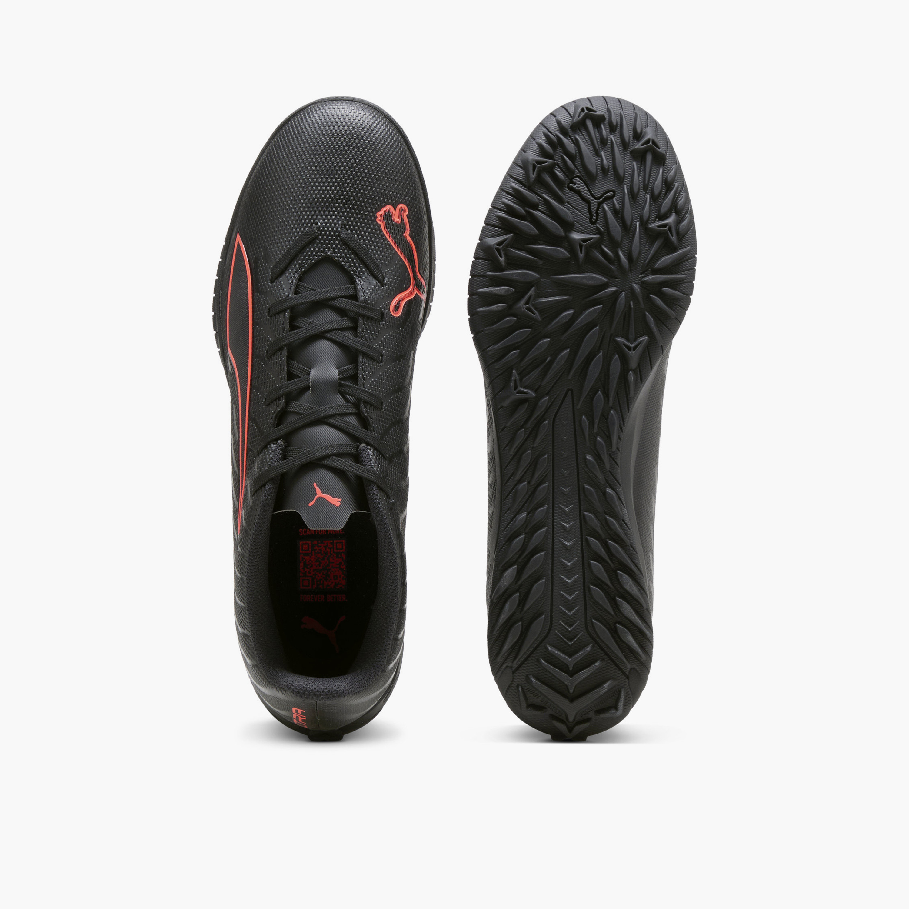 Puma Men Ultra 6 Play TT Lace-Up Football Turf Shoes-sports-men-shoes-image-4