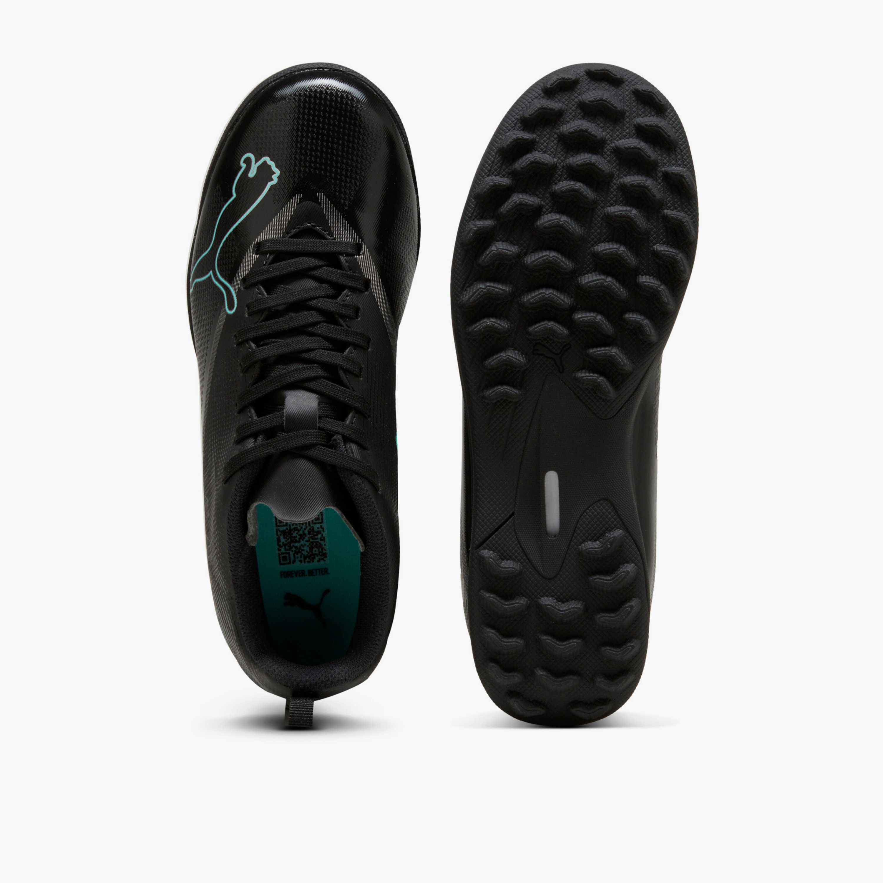 Puma Boys ULTRA 7 PLAY TT Jr Lace-Up Football Turf Shoes-sports-boys-shoes-image-4