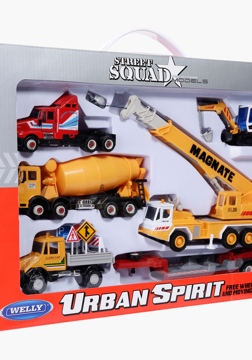 Welly Urban Spirit Construction Vehicle Set-Gifts-image-4