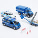 Welly 7-Piece Police Playset-Scooters and Vehicles-thumbnailMobile-1