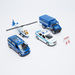 Welly 7-Piece Police Playset-Scooters and Vehicles-thumbnailMobile-2