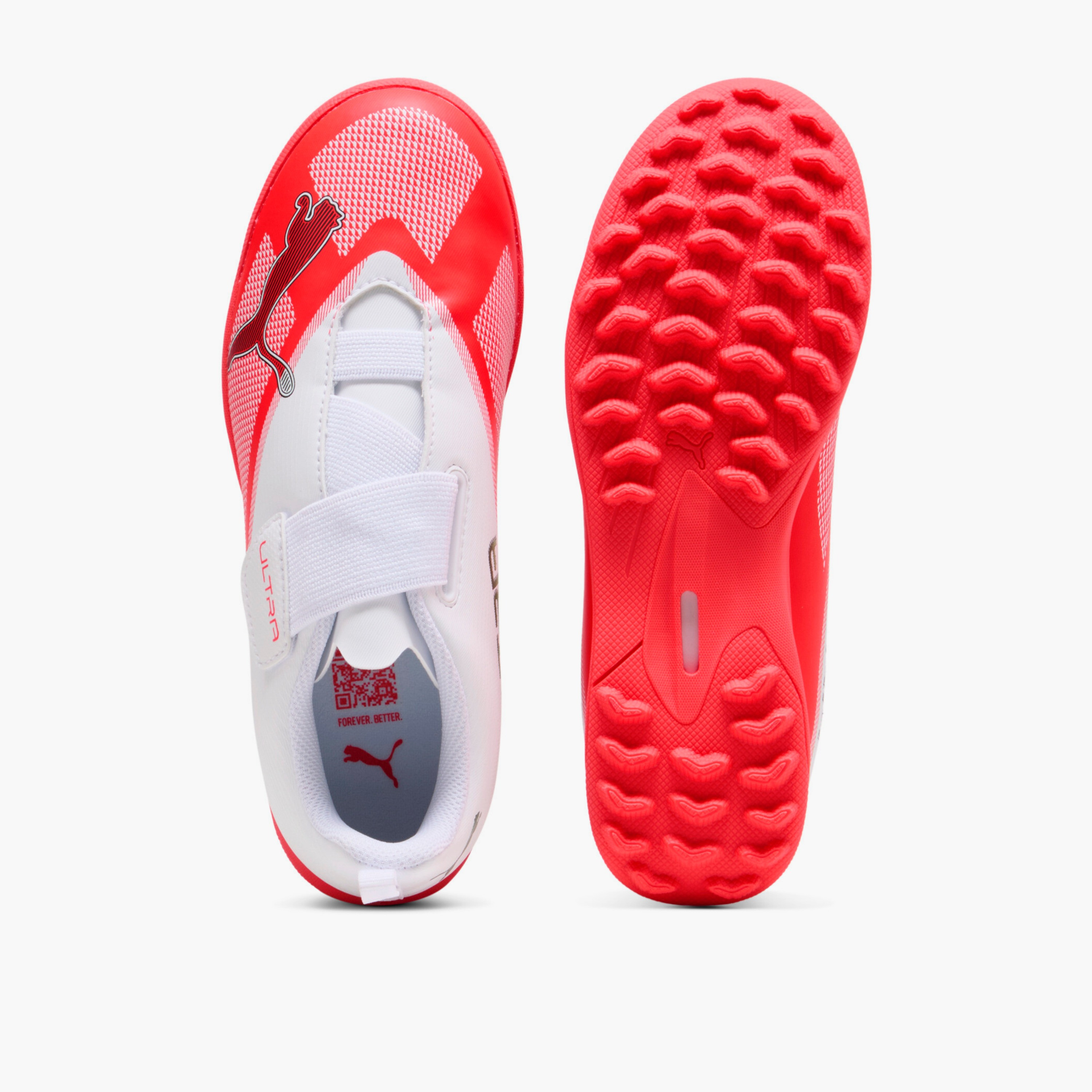Puma Boys ULTRA 7 PLAY V TT Jr Lace-Up Football Turf Shoes-sports-boys-shoes-image-5