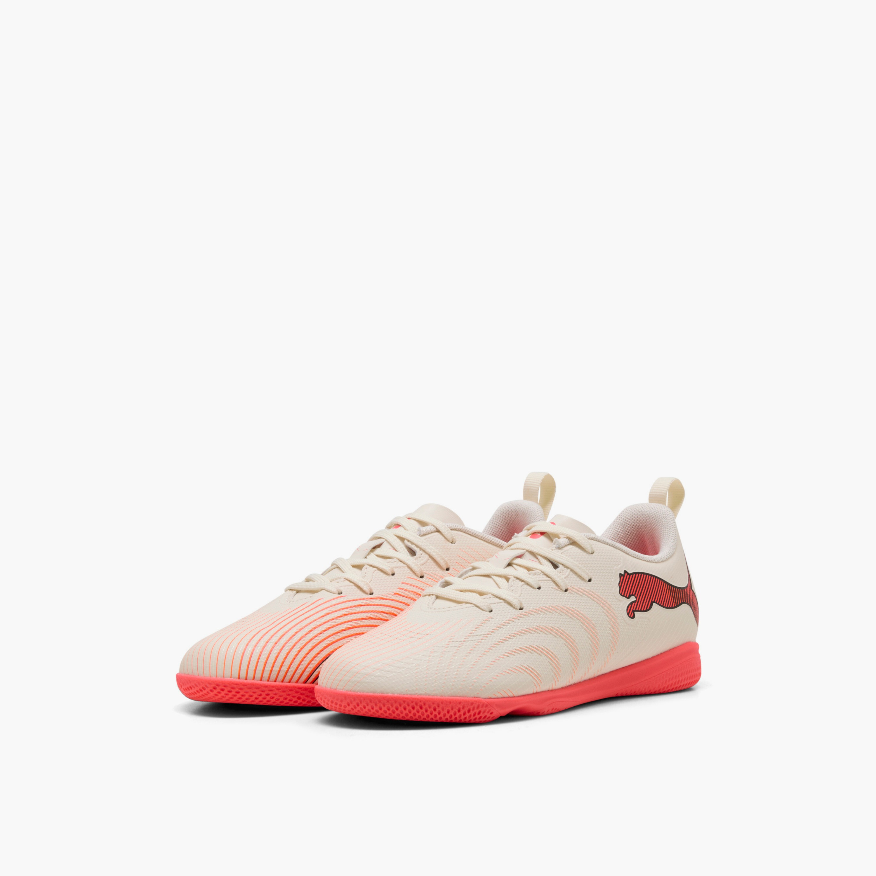 Puma Boys FUTURE 9 PLAY IT Jr Lace-Up Football Indoor Shoes-sports-boys-shoes-image-1