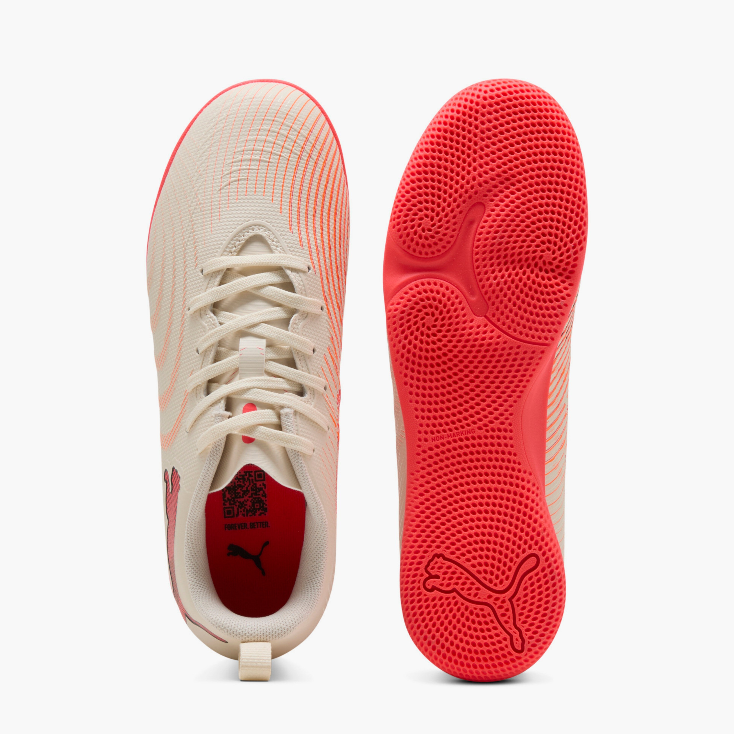Puma Boys FUTURE 9 PLAY IT Jr Lace-Up Football Indoor Shoes-sports-boys-shoes-image-5