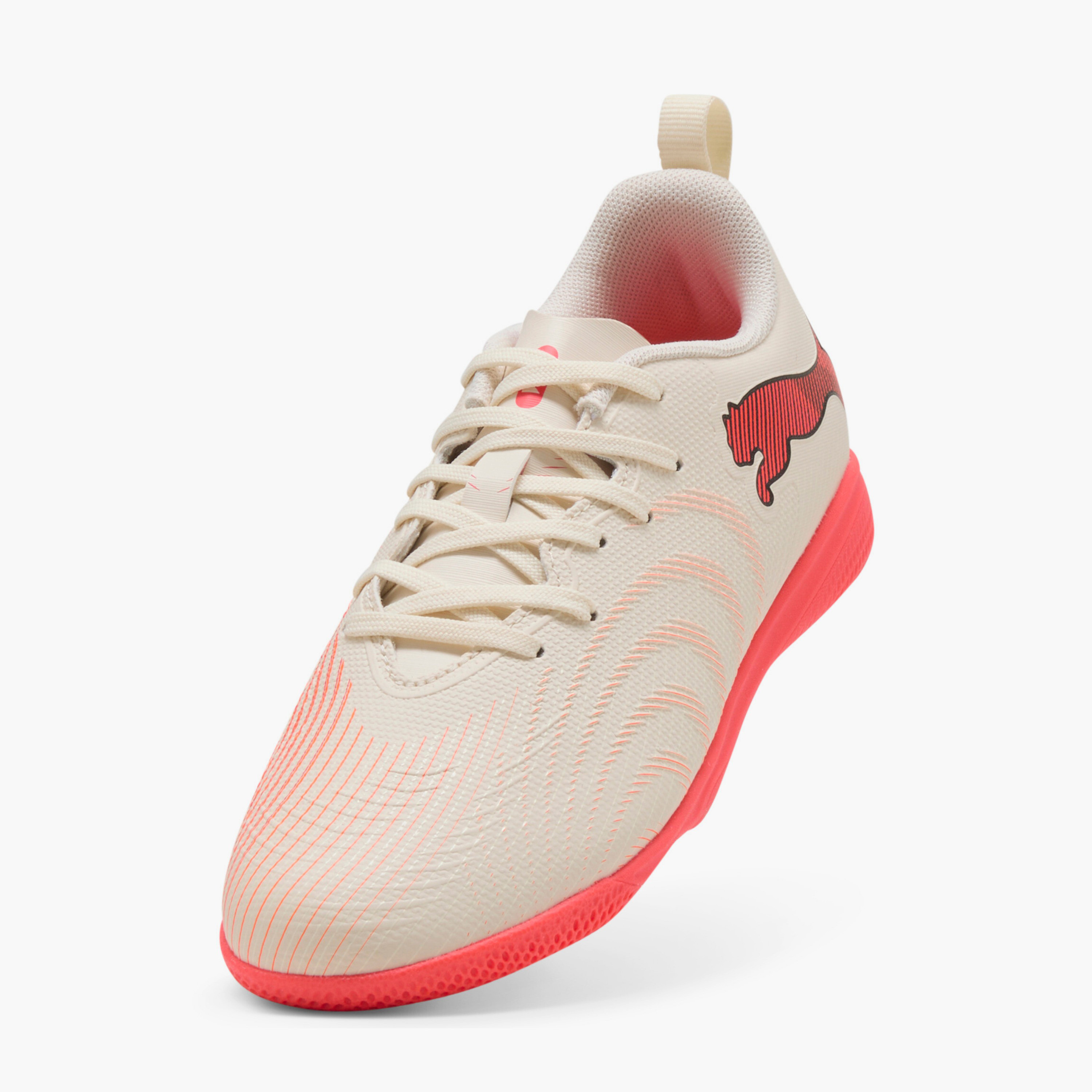 Puma Boys FUTURE 9 PLAY IT Jr Lace-Up Football Indoor Shoes-sports-boys-shoes-image-6