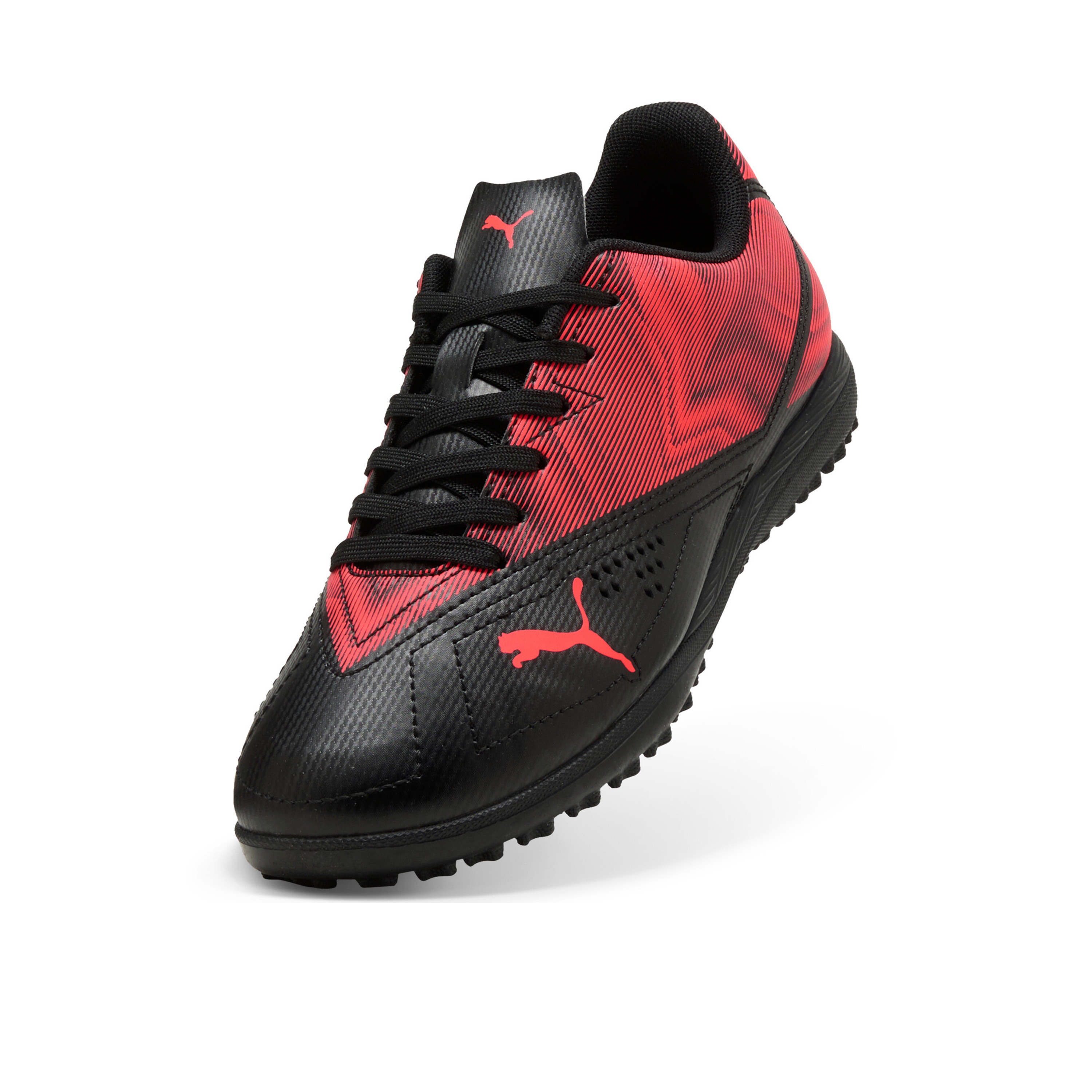 Puma Boys RAPID TT Jr Lace-Up Football Turf Shoes-sports-boys-shoes-image-4