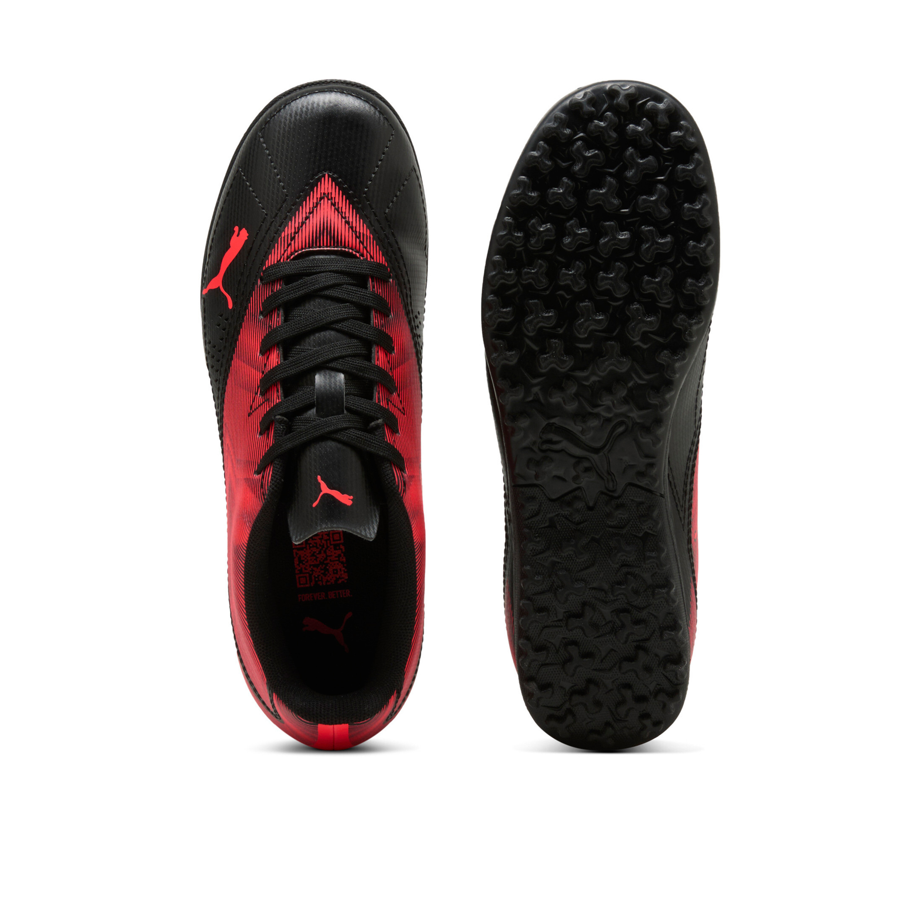 Puma Boys RAPID TT Jr Lace-Up Football Turf Shoes-sports-boys-shoes-image-5