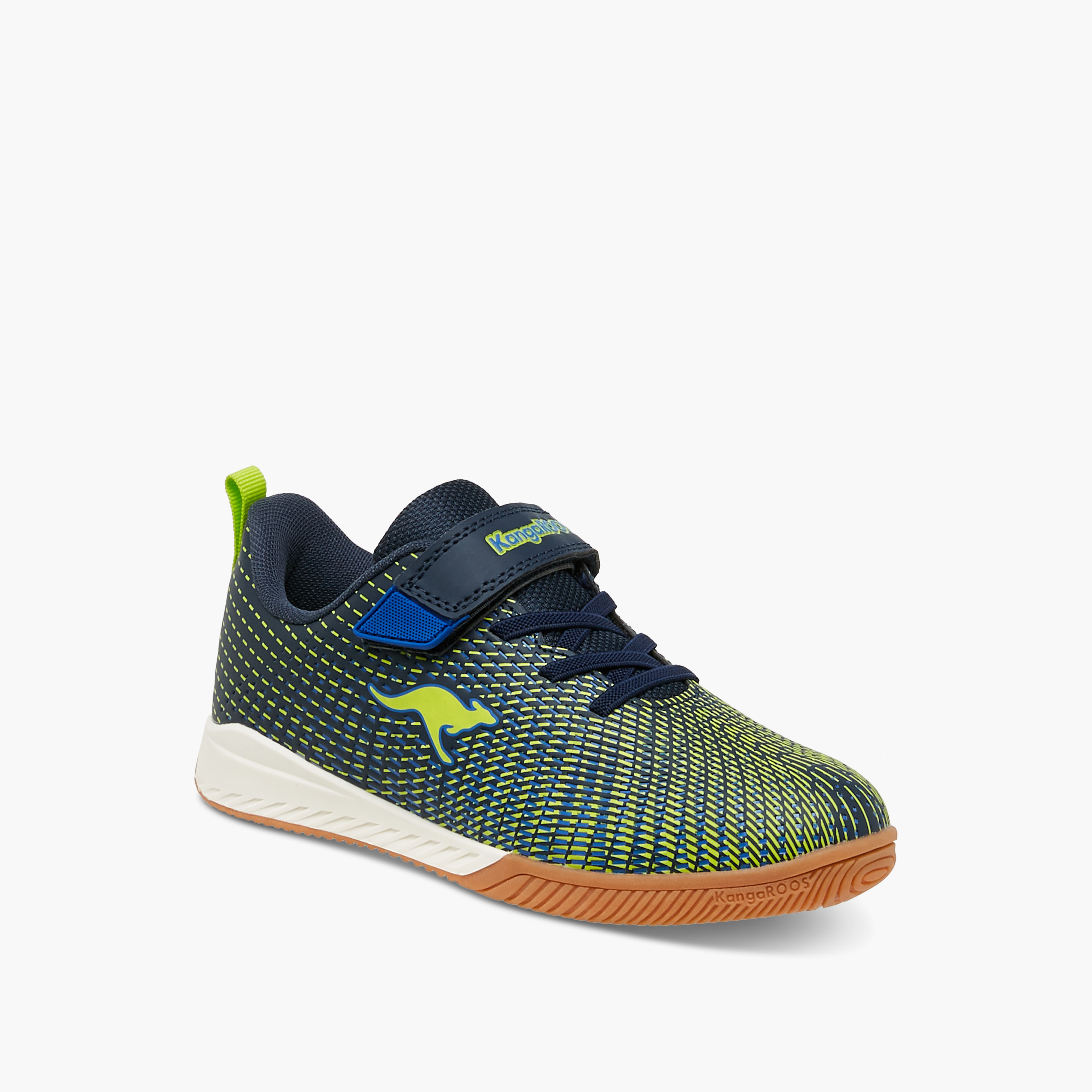 Kangaroos Boys Hook & Loop Ankle Sneakers Durable Shoes-boys-shoes-sneakers-image-2