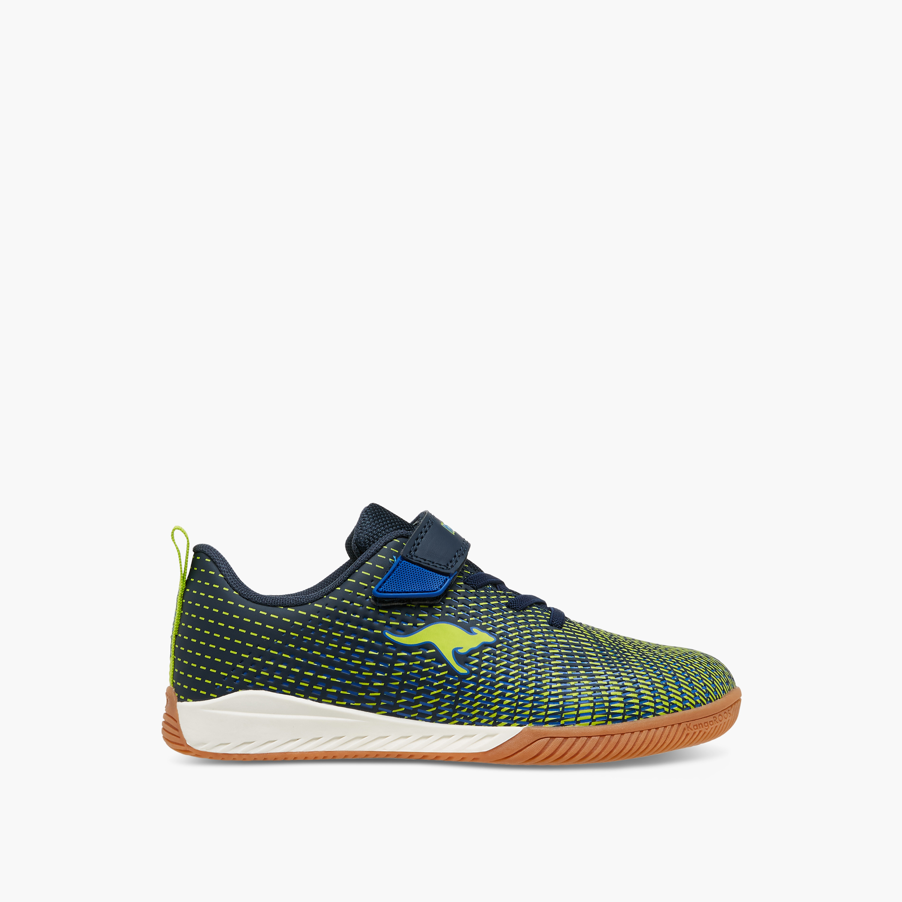 حذاء سنيكرز متين بطول الكاحل وشريط إغلاق للأولاد من كانجاروز-boys-shoes-sneakers-image-3