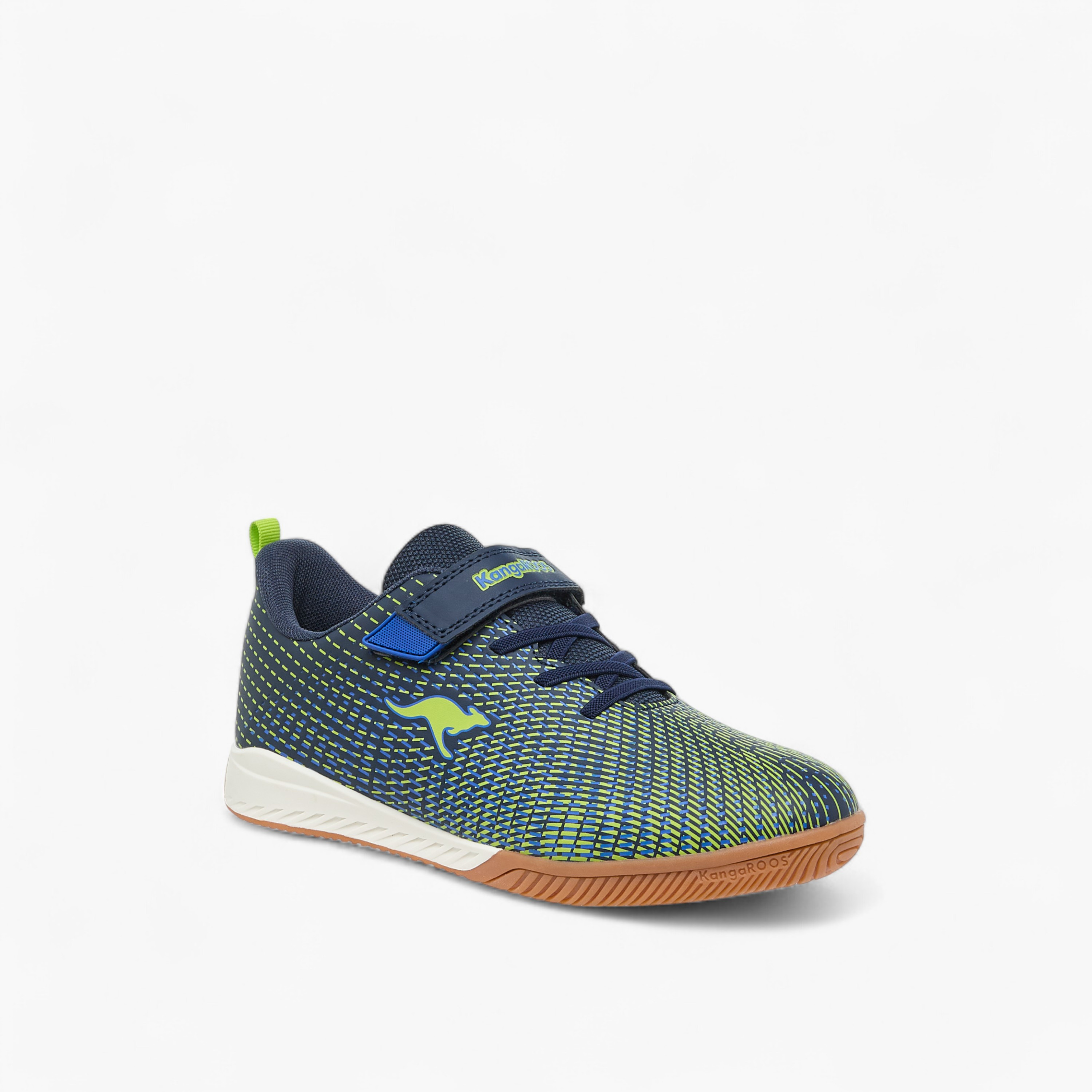 KangaROOS Women's Printed Sneakers with Hook and Loop Closure-women-shoes-sneakers-image-2