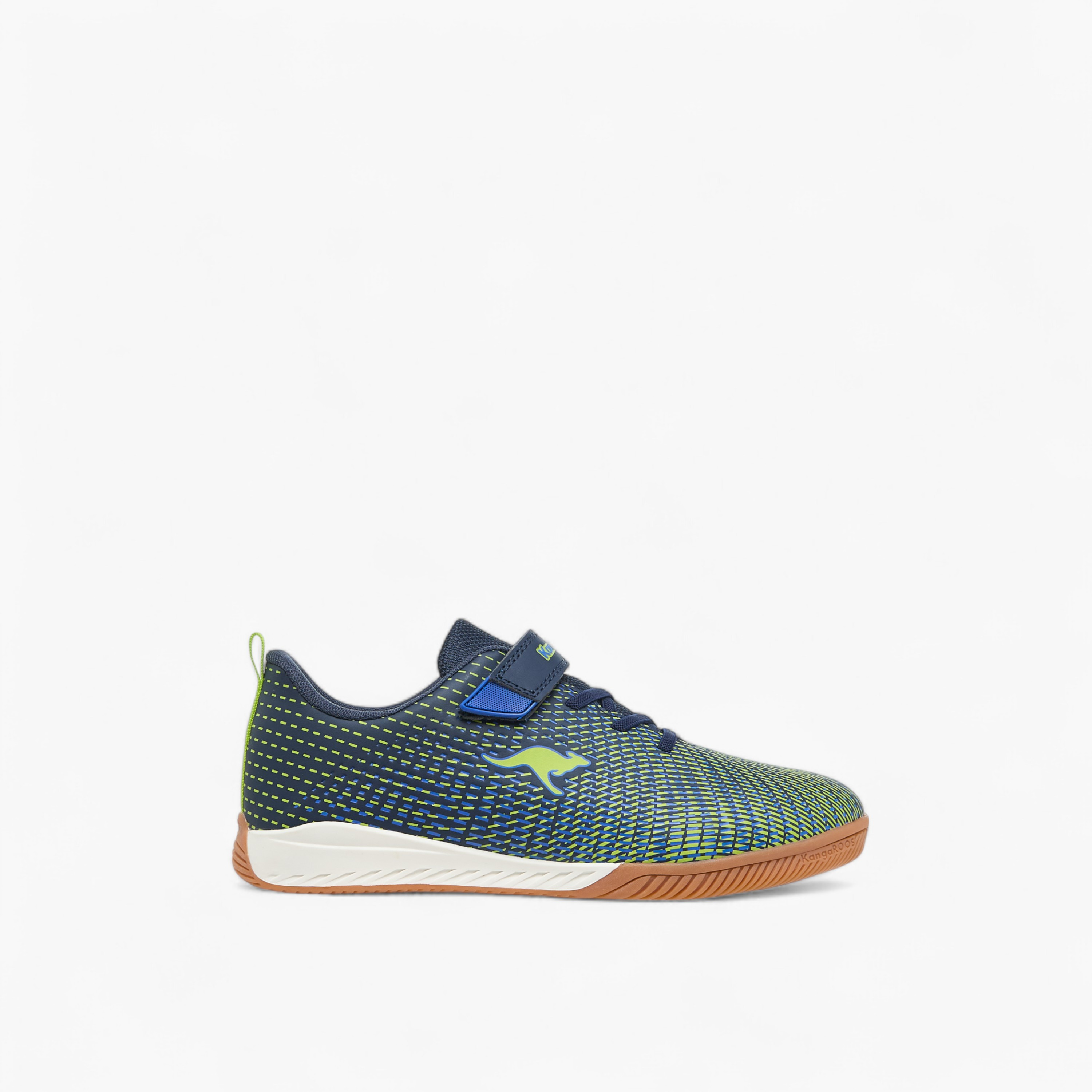 KangaROOS Women's Printed Sneakers with Hook and Loop Closure-women-shoes-sneakers-image-3