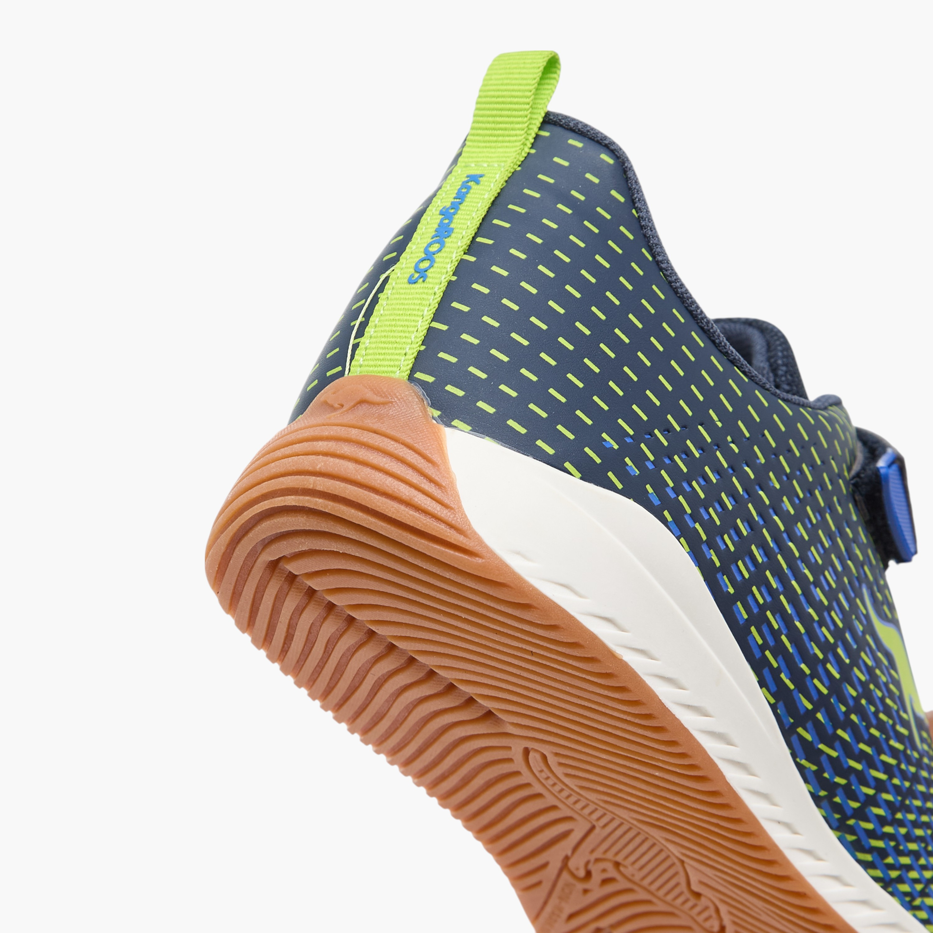 KangaROOS Women's Printed Sneakers with Hook and Loop Closure-women-shoes-sneakers-image-5