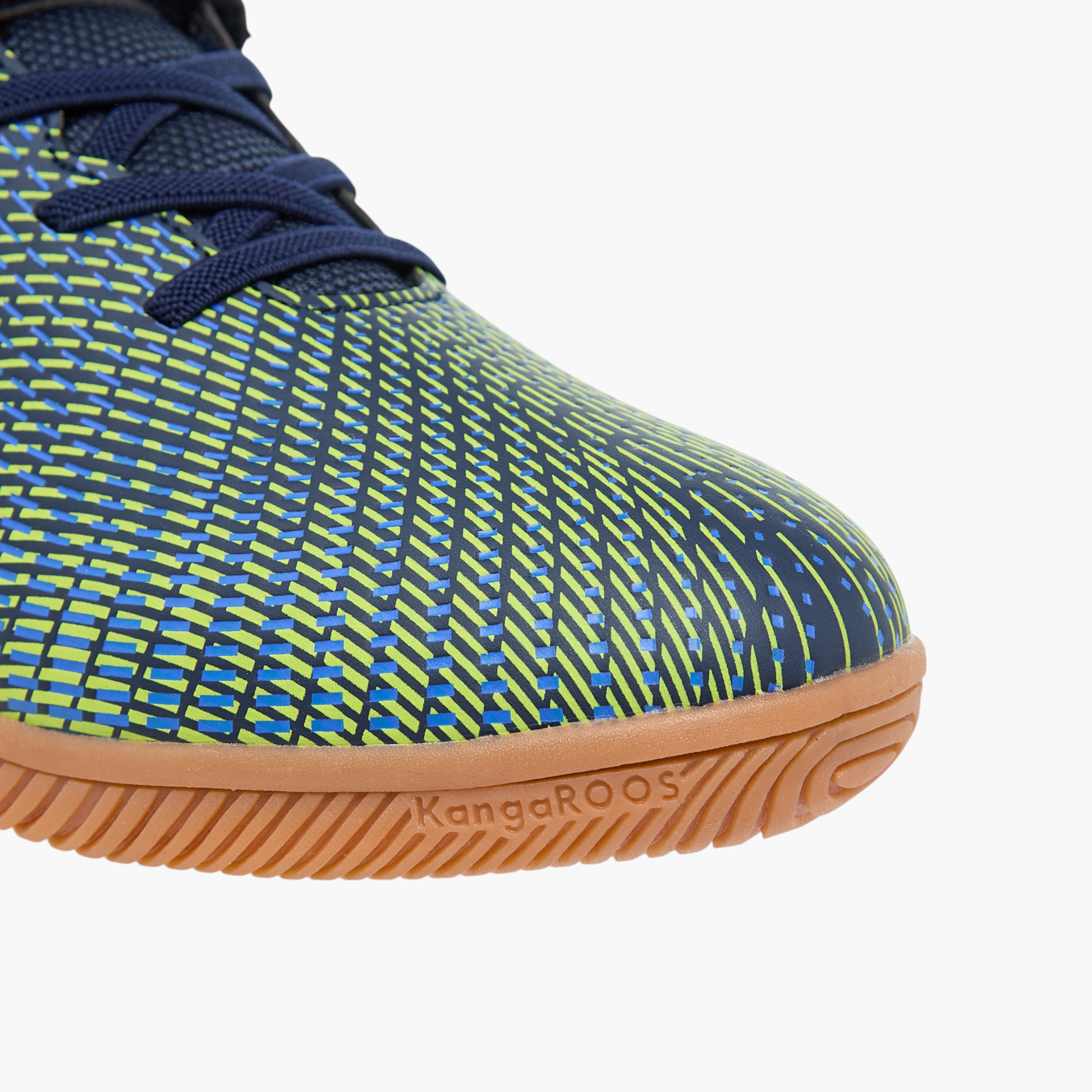 KangaROOS Women's Printed Sneakers with Hook and Loop Closure-women-shoes-sneakers-image-6