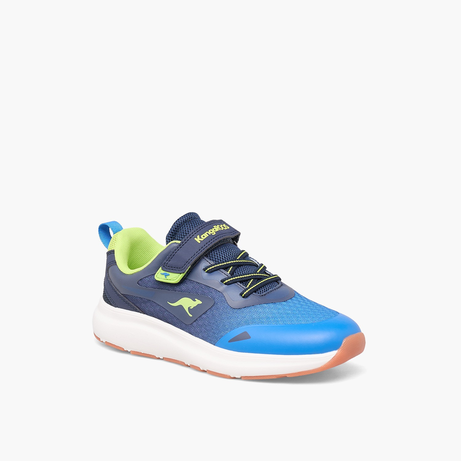 KangaROOS Boys Colourblock Hook & Loop Sports Shoes-boys-shoes-sneakers-image-2