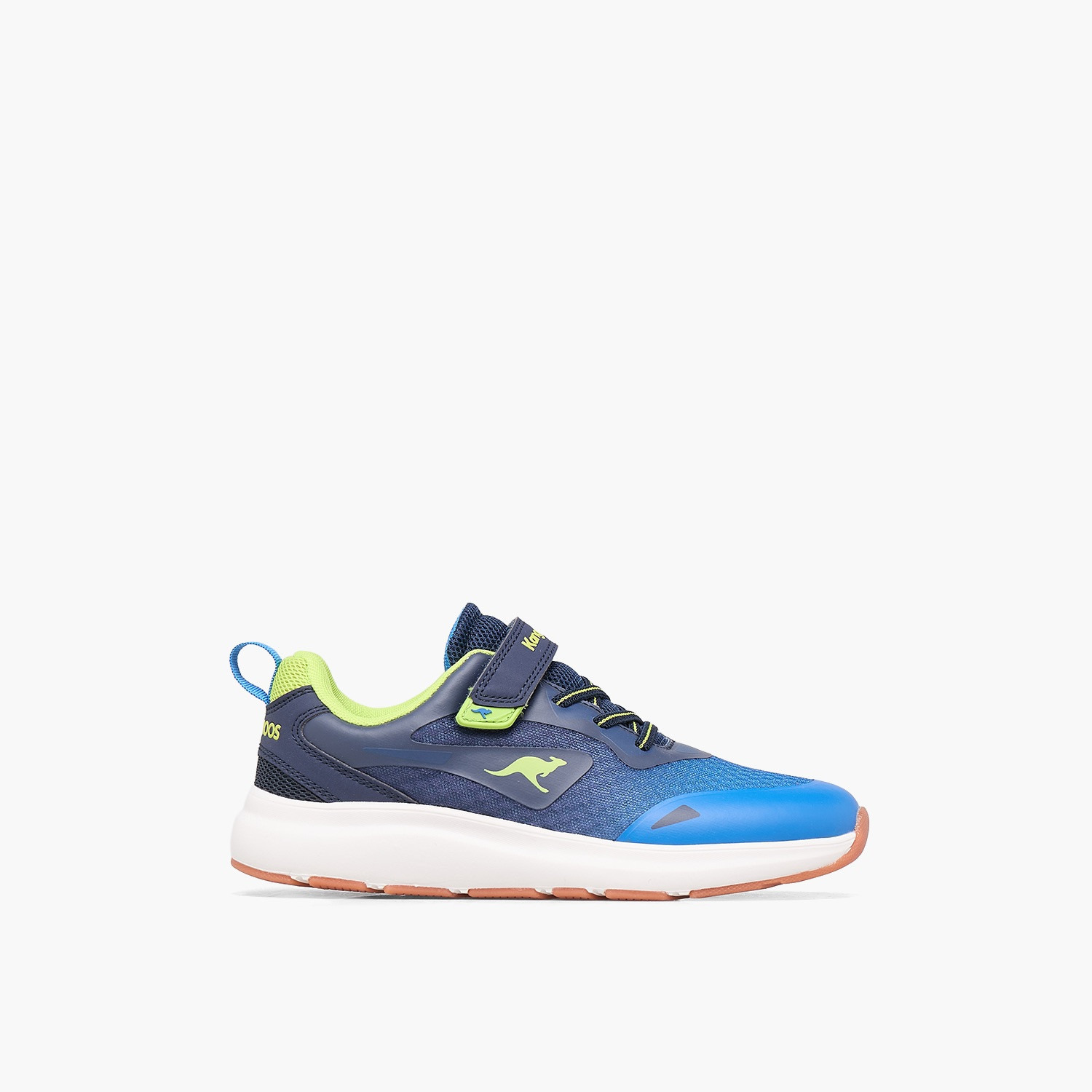 KangaROOS Boys Colourblock Hook & Loop Sports Shoes-boys-shoes-sneakers-image-3