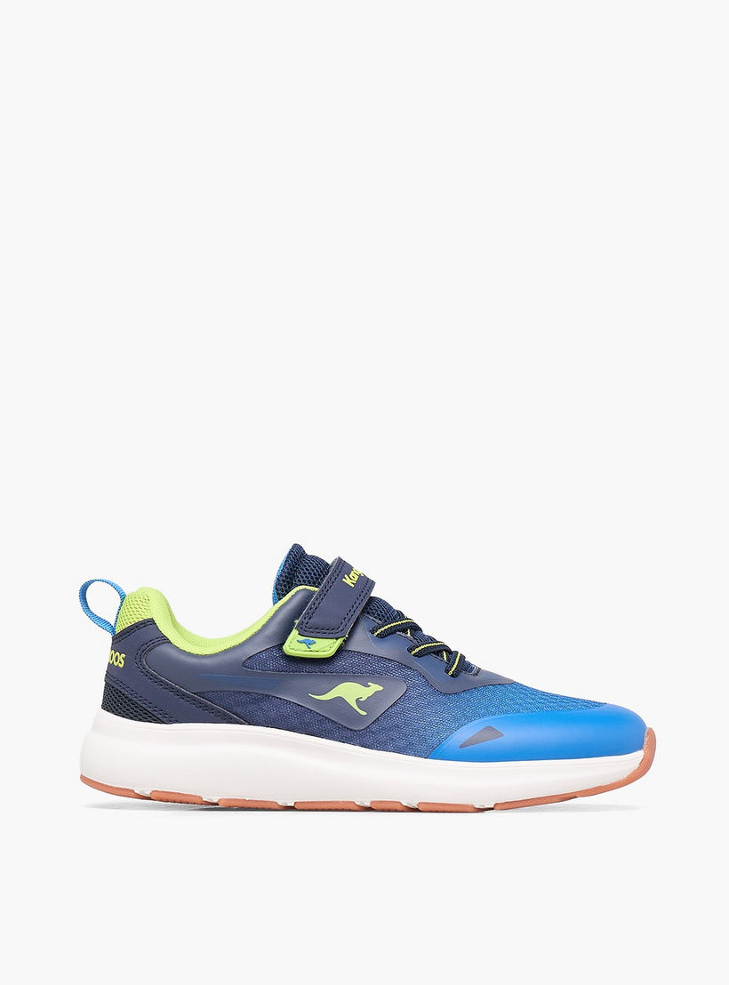KangaROOS Boys Colourblock Hook & Loop Sports Shoes-boys-shoes-sneakers-image-3