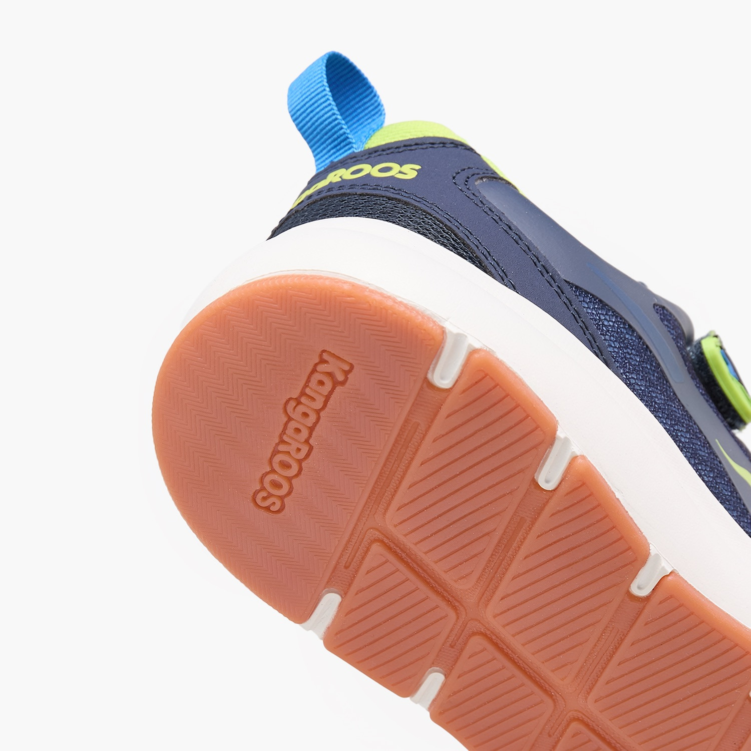 KangaROOS Boys Colourblock Hook & Loop Sports Shoes-boys-shoes-sneakers-image-5
