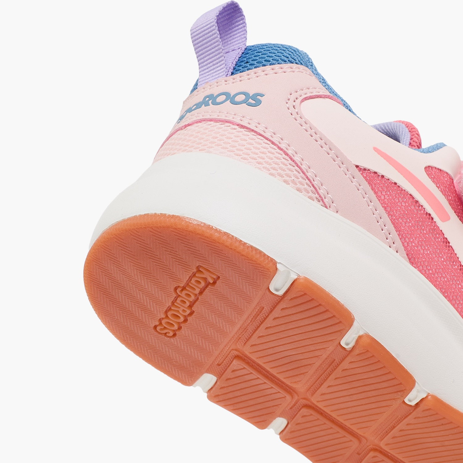 حذاء رياضي بتصميم متدرج وشريط إغلاق للبنات من كانجاروز-girls-shoes-sneakers-image-5