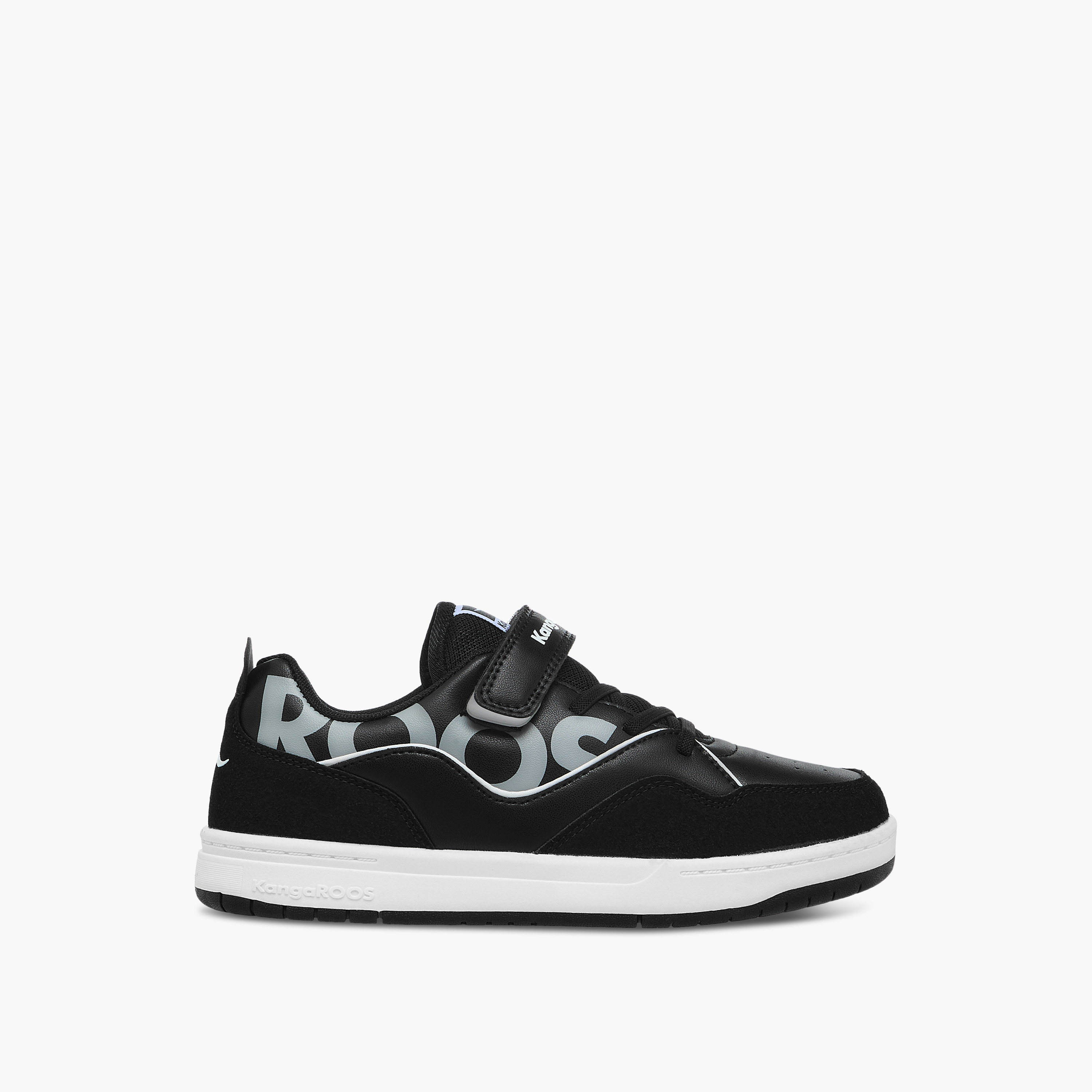 KangaROOS Women's Logo Print Sneakers with Hook and Loop Closure-women-shoes-sneakers-image-3