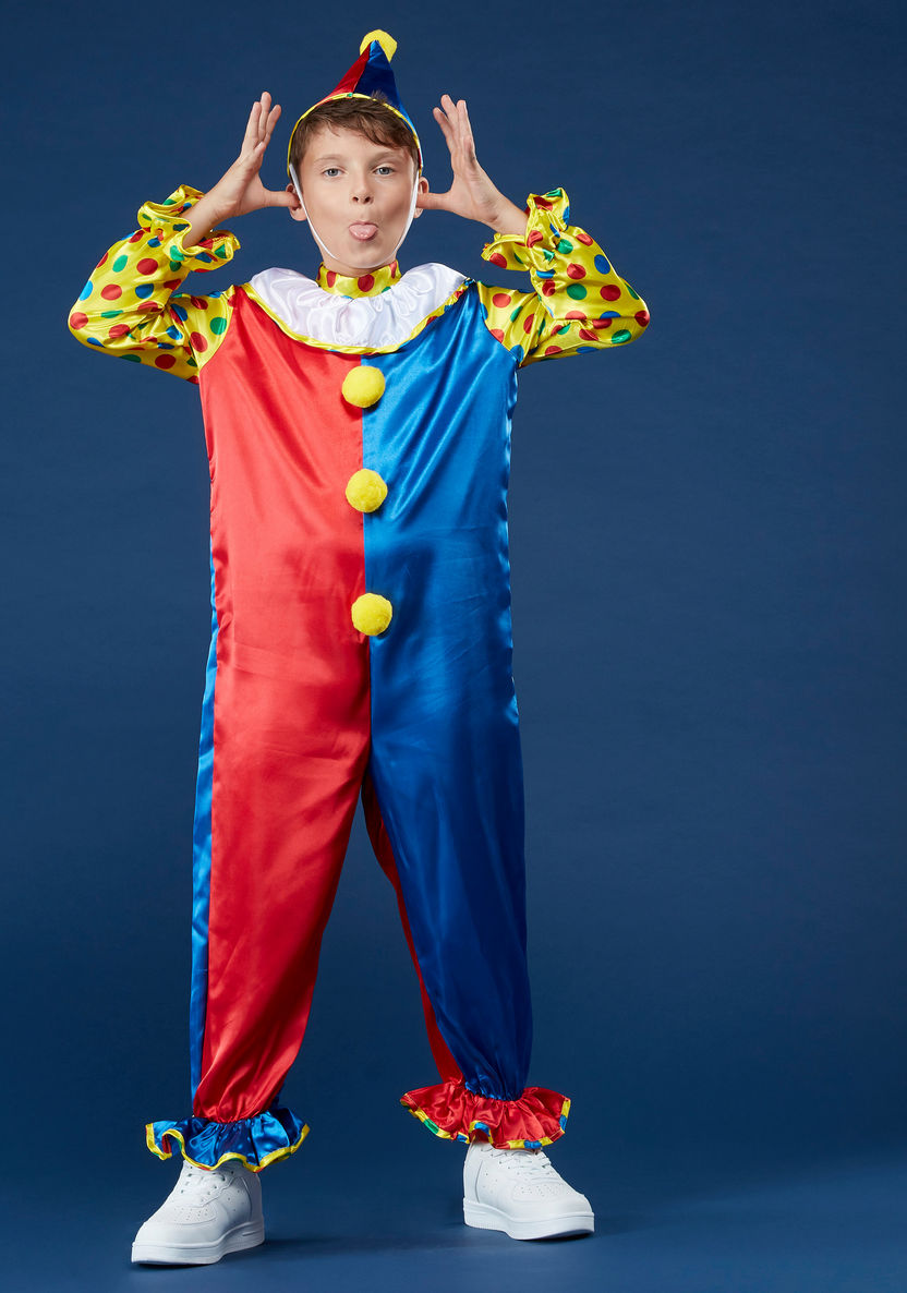 Children's Clown Costume-Role Play-image-0