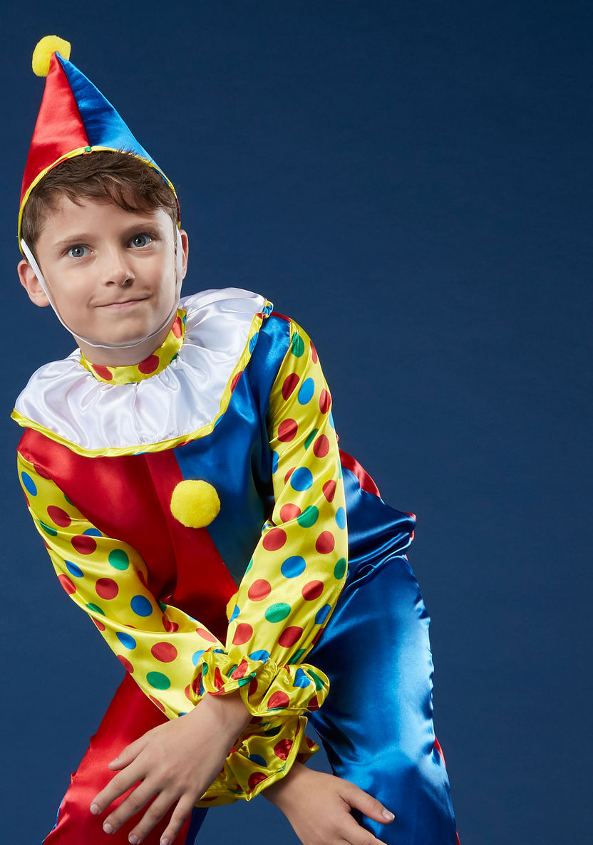 Children's Clown Costume-Role Play-image-1