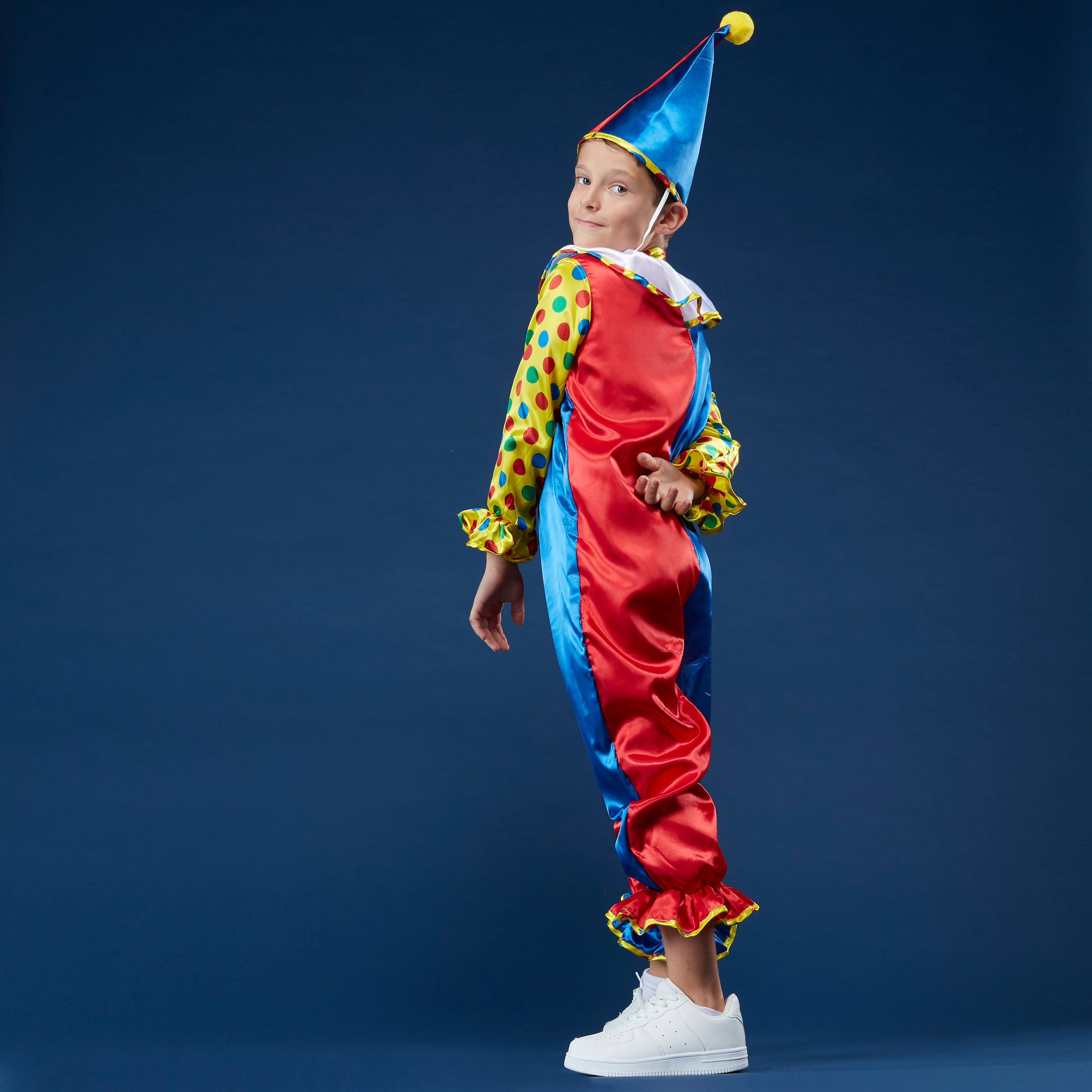 Clown fancy cheap dress child