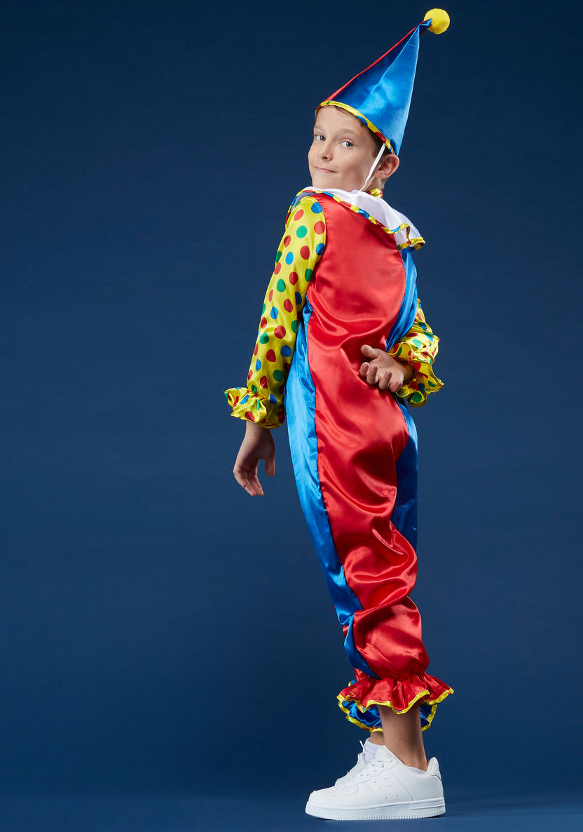 Children's Clown Costume-Role Play-image-2