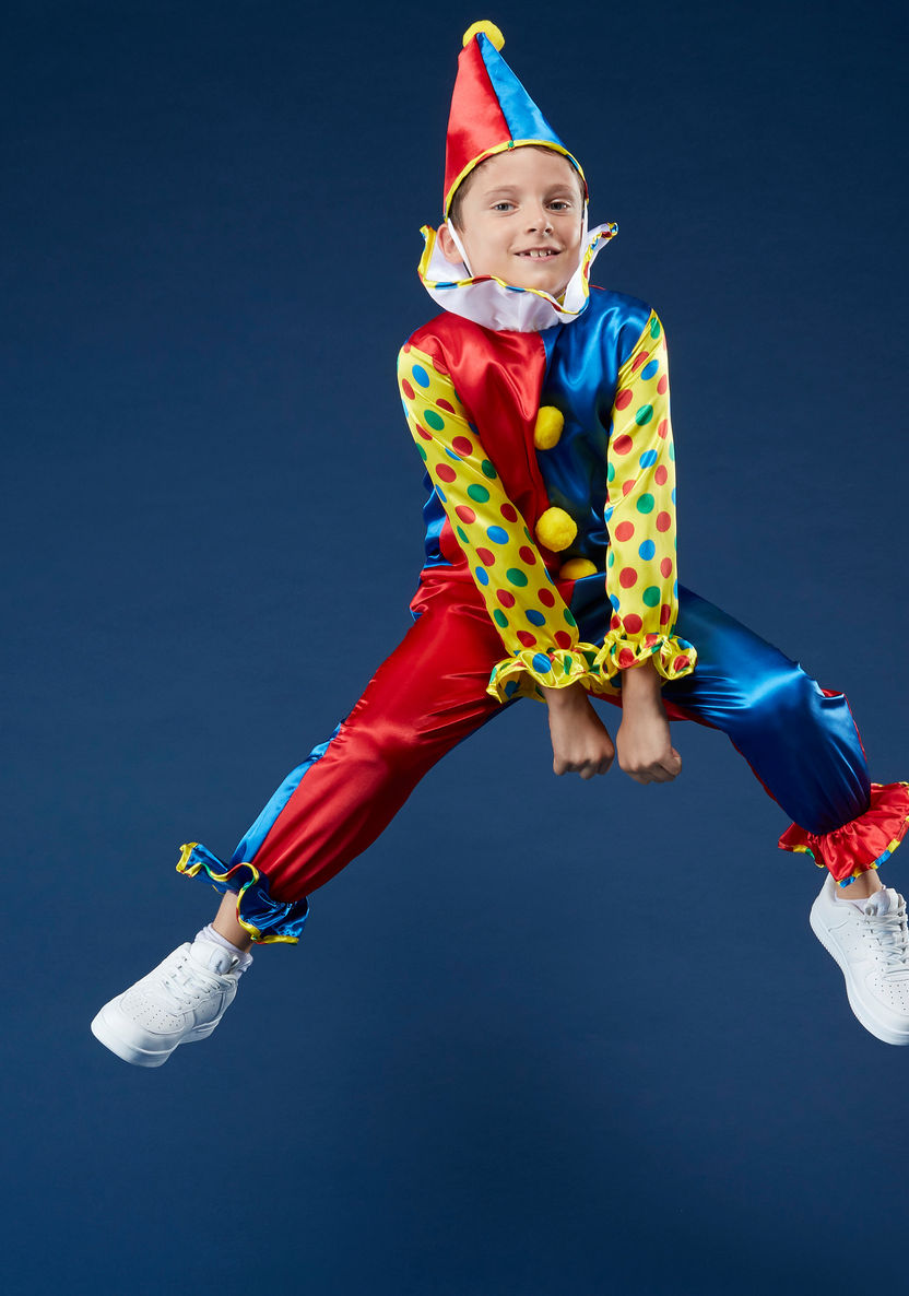 Children's Clown Costume-Role Play-image-3