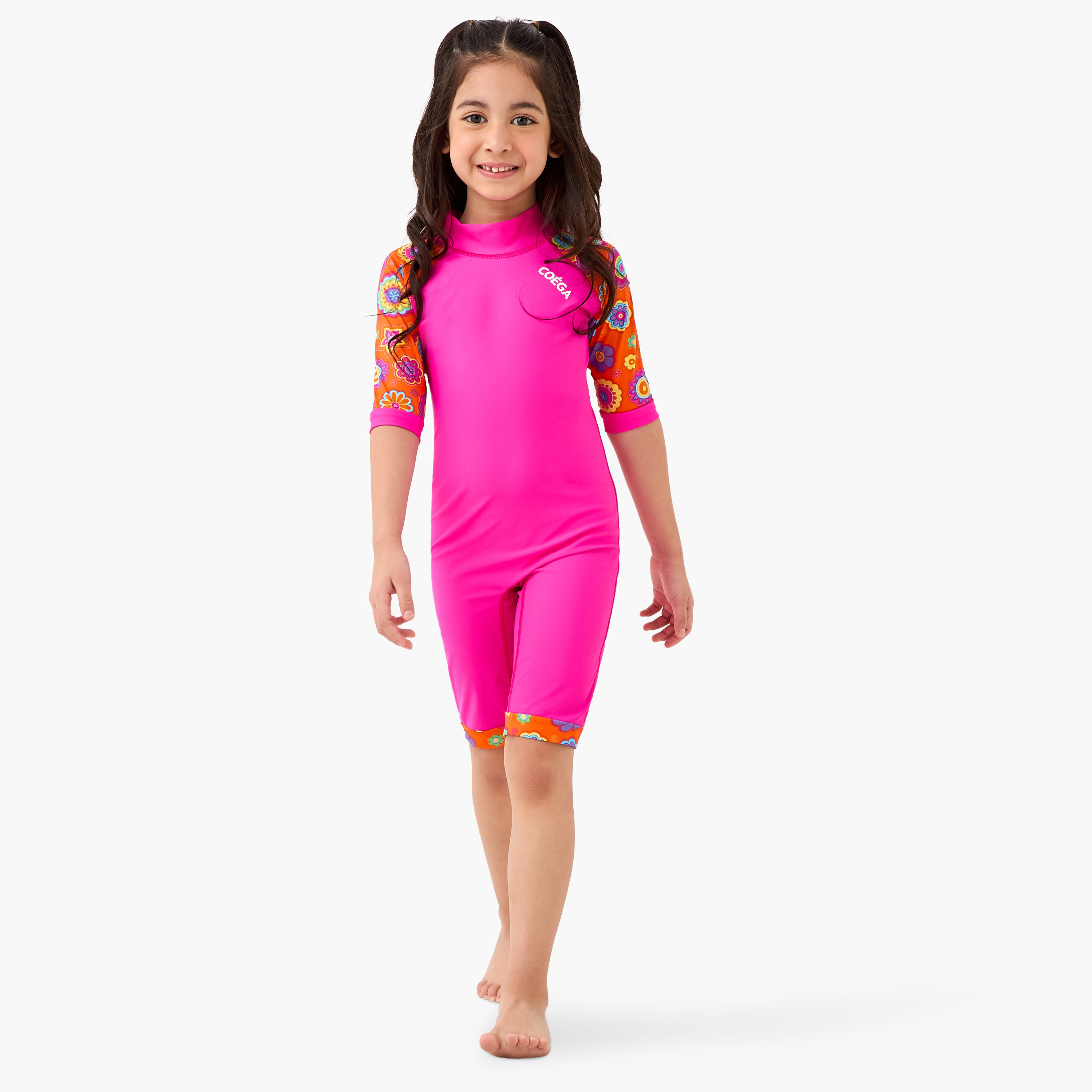 كويغا-  ملابس سباحة قطعة واحدة للبنات-sports-girls-clothing-swimwear-image-1
