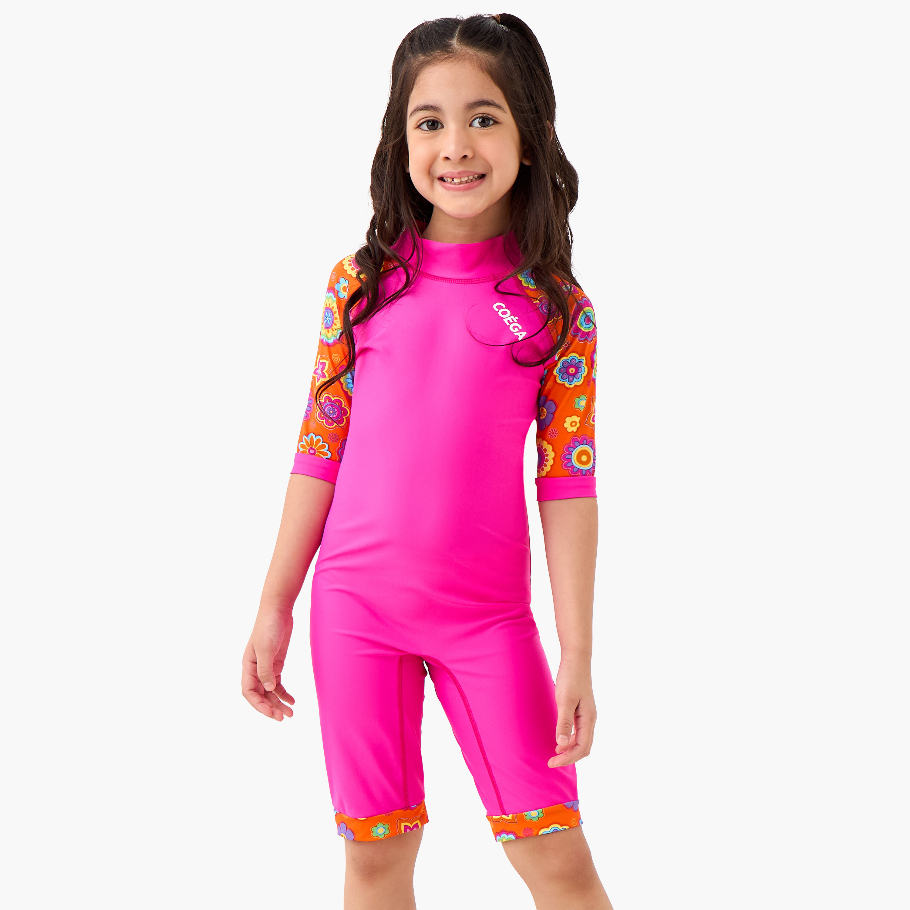 كويغا-  ملابس سباحة قطعة واحدة للبنات-sports-girls-clothing-swimwear-image-2