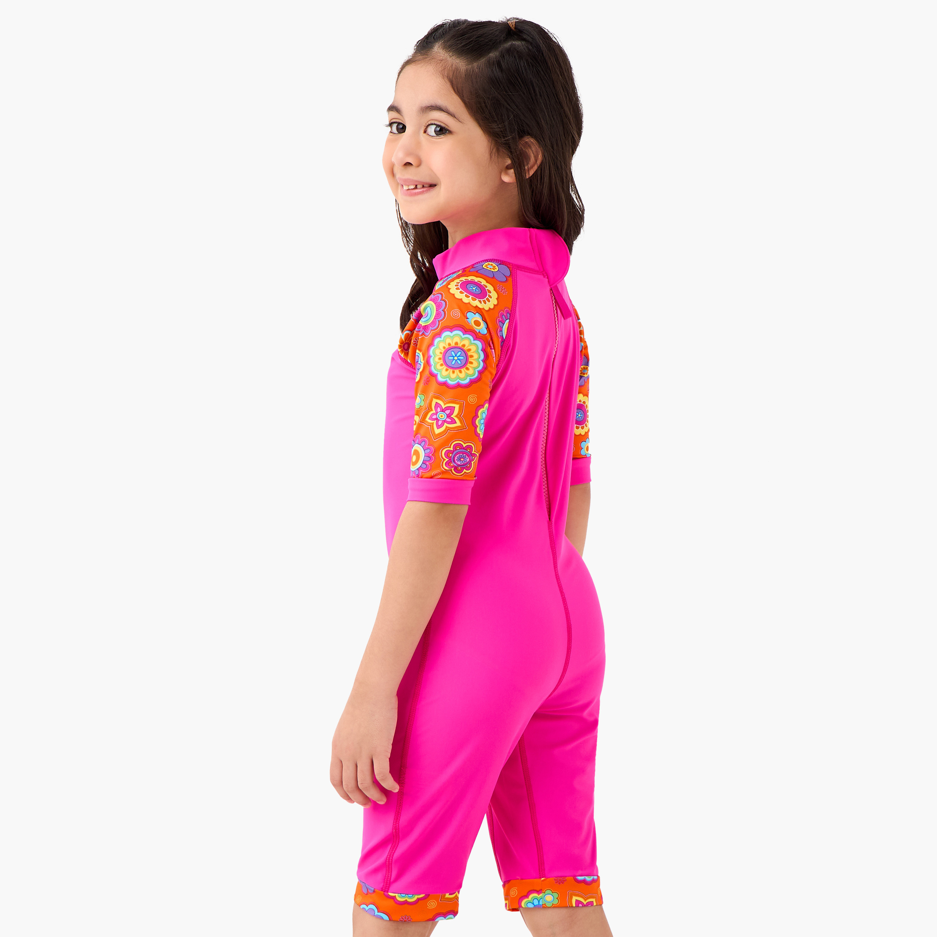 كويغا-  ملابس سباحة قطعة واحدة للبنات-sports-girls-clothing-swimwear-image-3