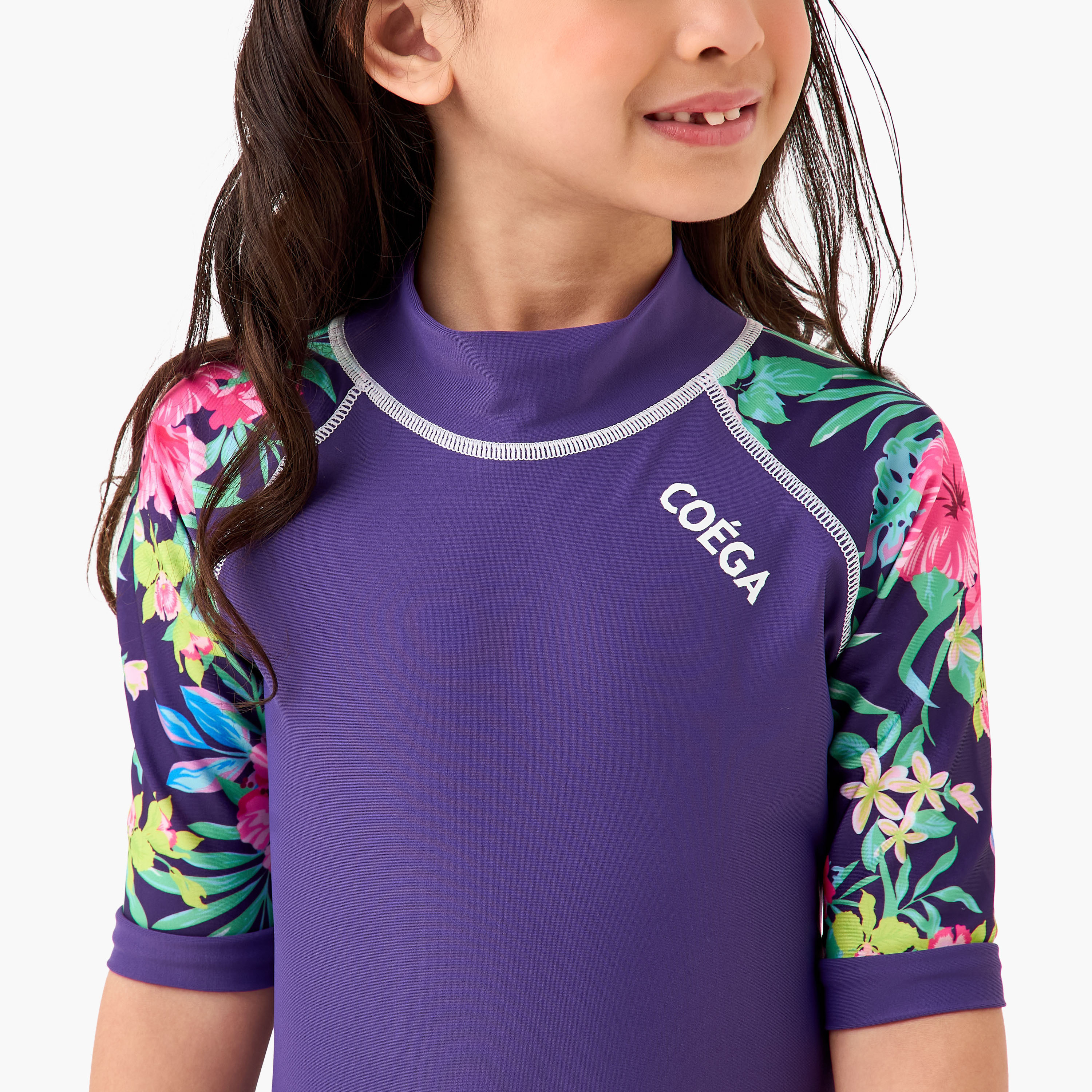 كويغا-  ملابس سباحة قطعة واحدة للبنات-sports-girls-clothing-swimwear-image-4