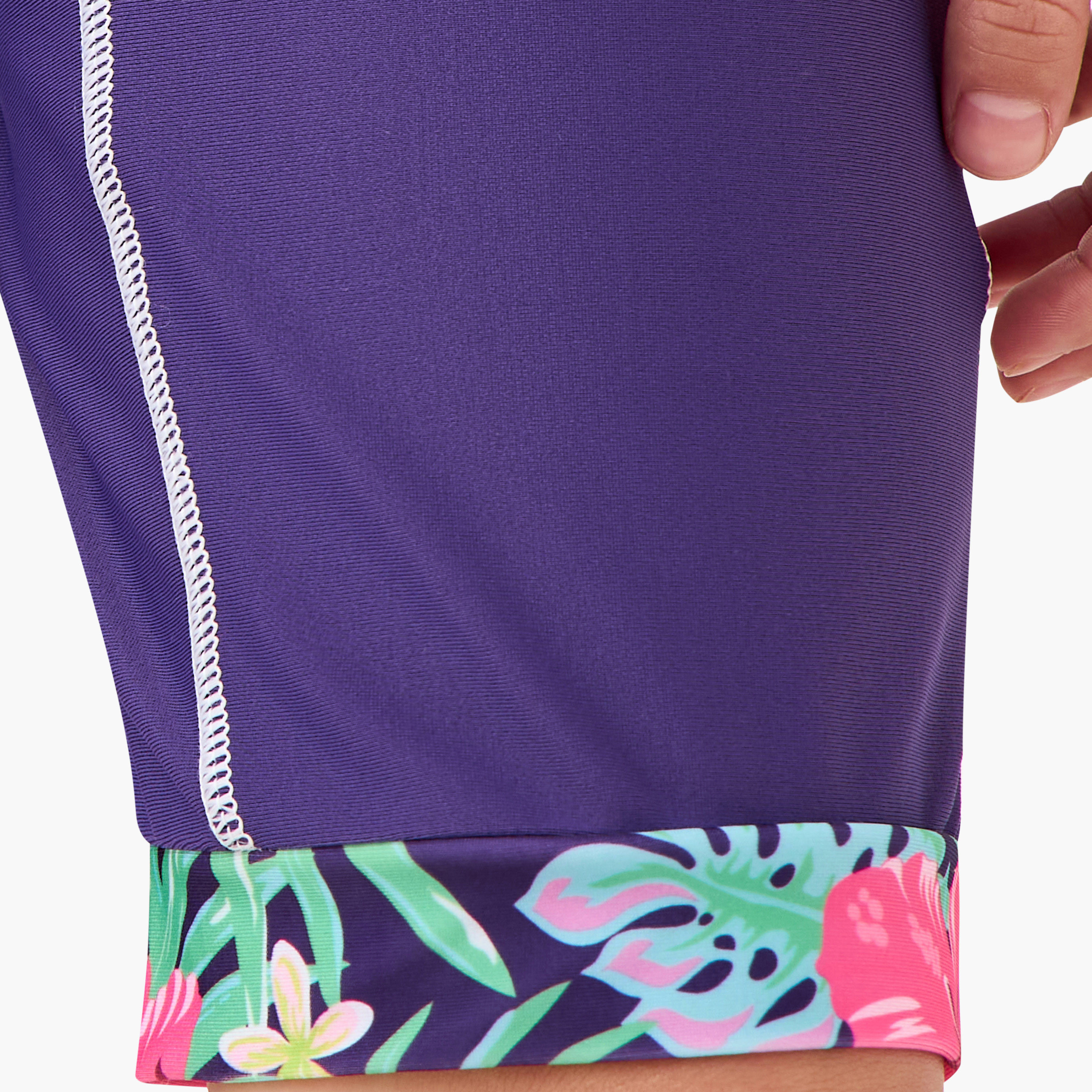 كويغا-  ملابس سباحة قطعة واحدة للبنات-sports-girls-clothing-swimwear-image-5