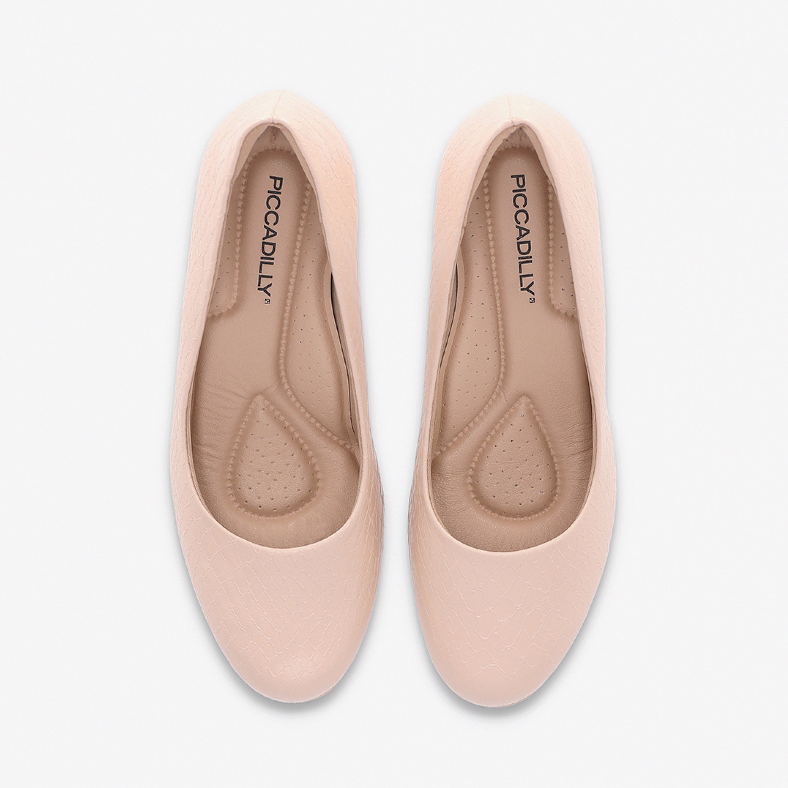 Piccadilly Round Toe Slip-On Pumps with Block Heels-women-shoes-heels-image-3