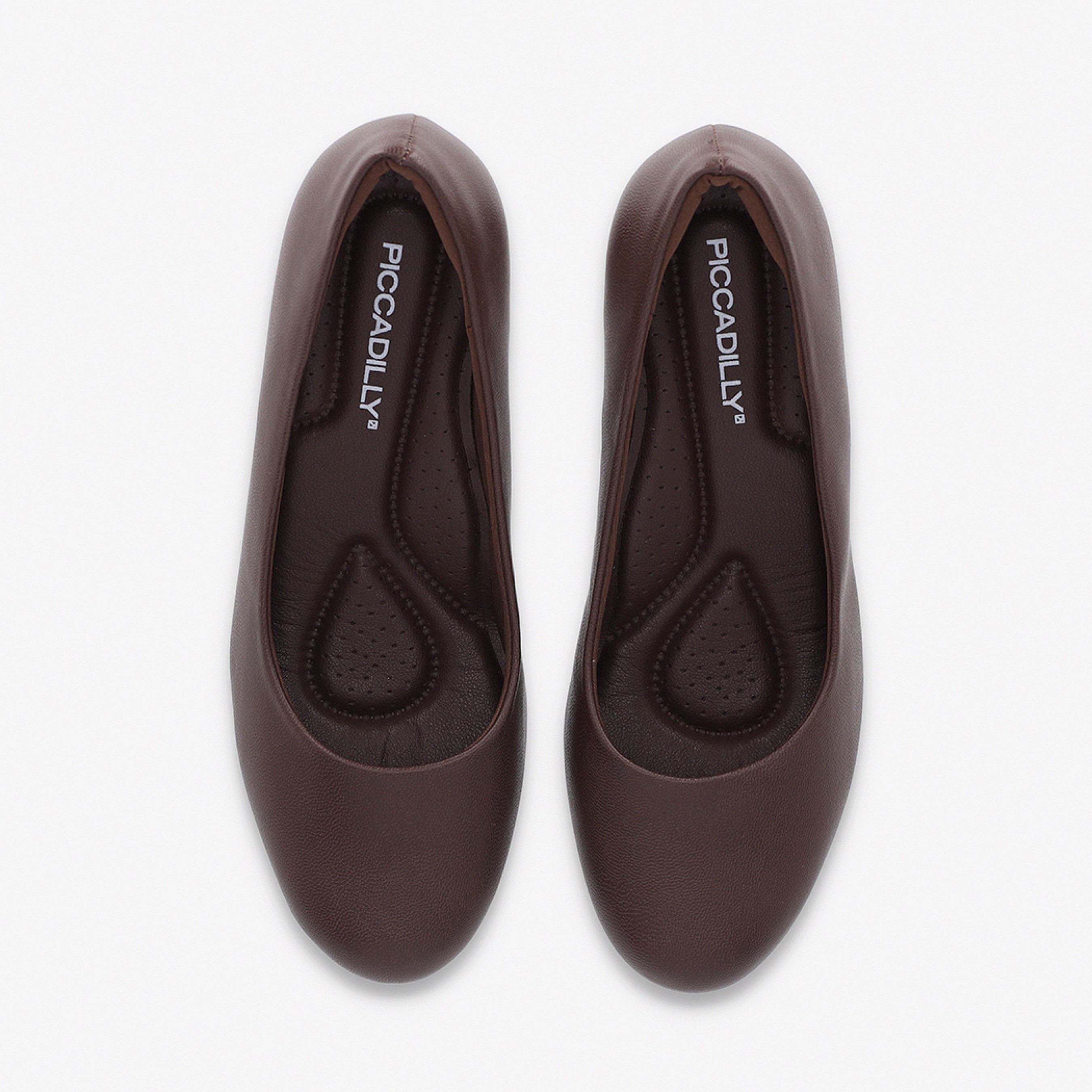 Piccadilly Round Toe Slip-On Shoes with Block Heels-women-shoes-heels-image-3