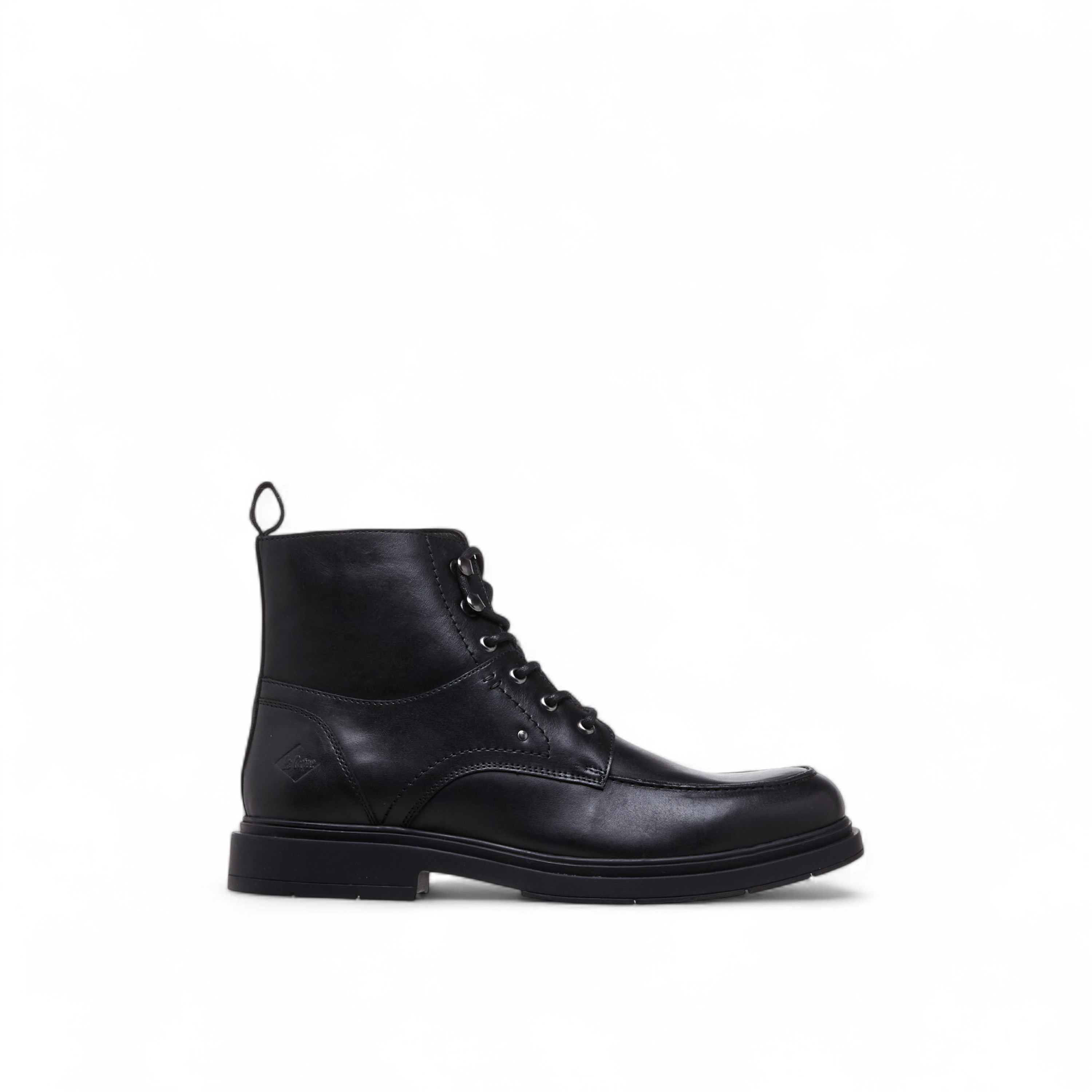 Lee Cooper Men Leather Ankle Length Boots-men-shoes-boots-image-3