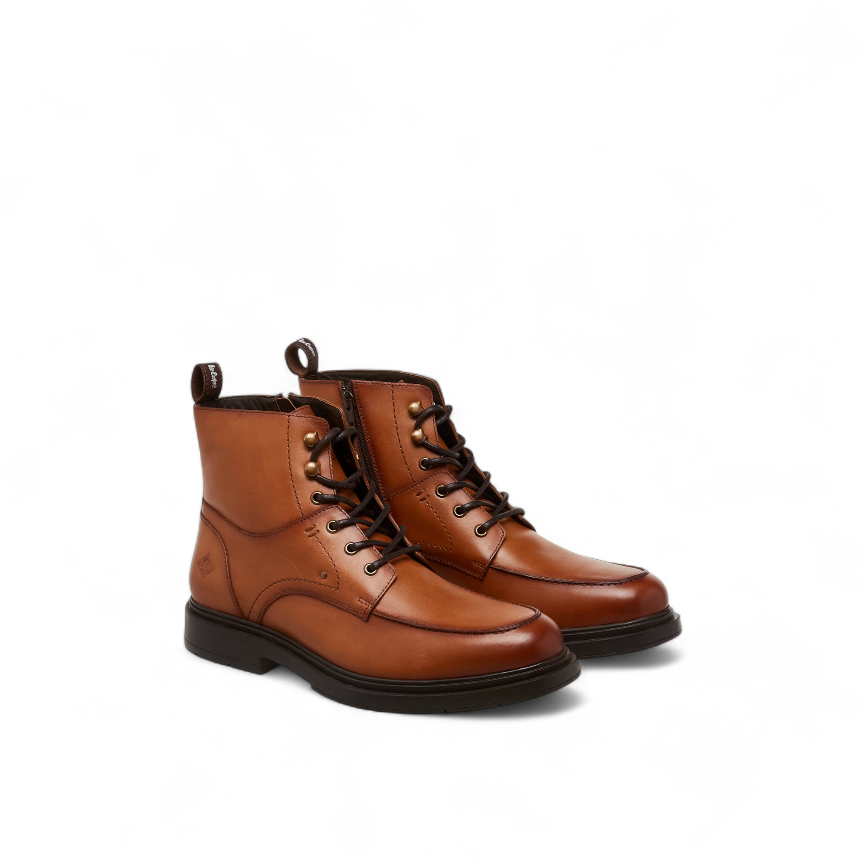 أبوات جلد بطول الكاحل للرجال من لي كوبر-men-shoes-boots-image-1