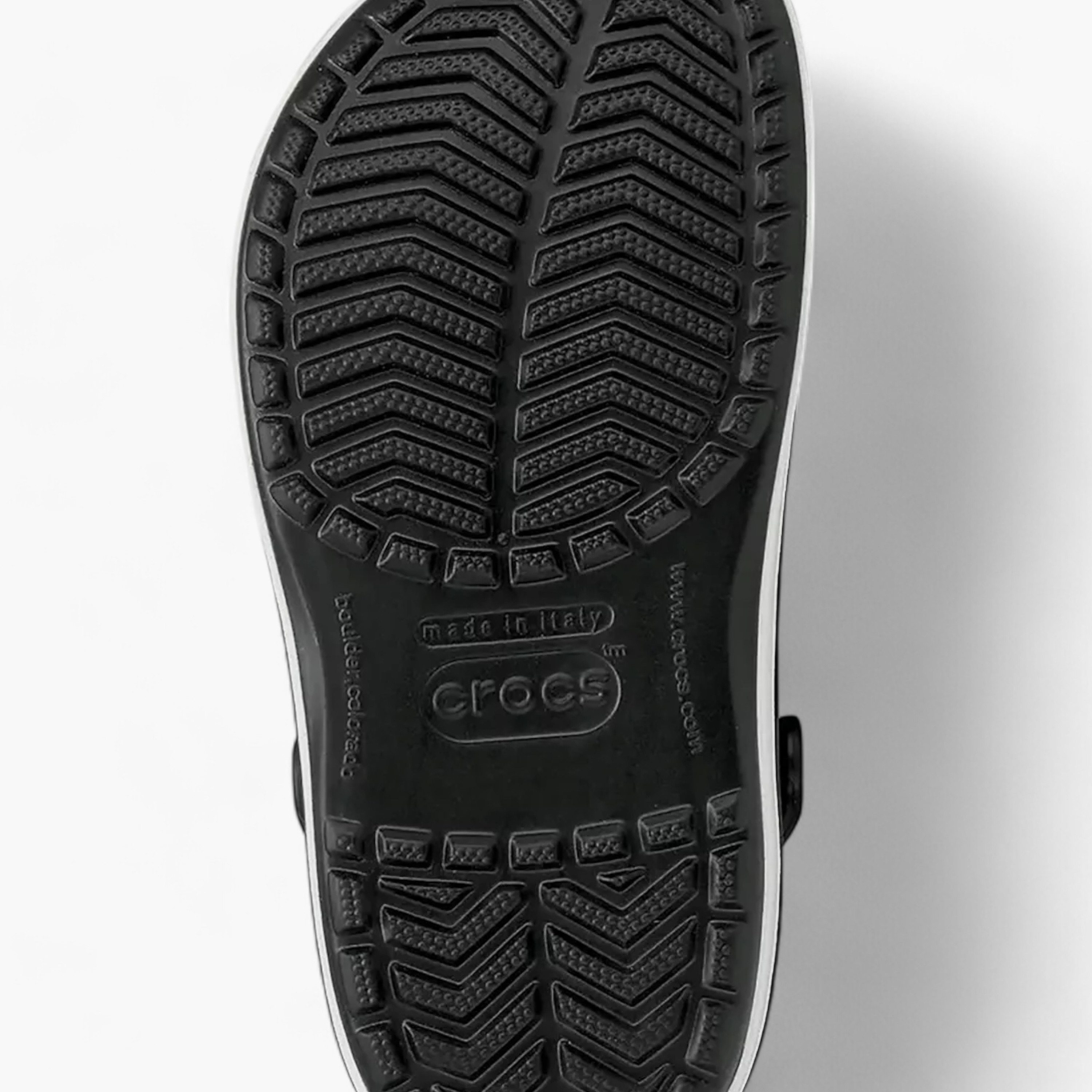 Crocs Unisex Cutout Detail Backstrap Clogs - 11016-001-men-shoes-sandals-image-4