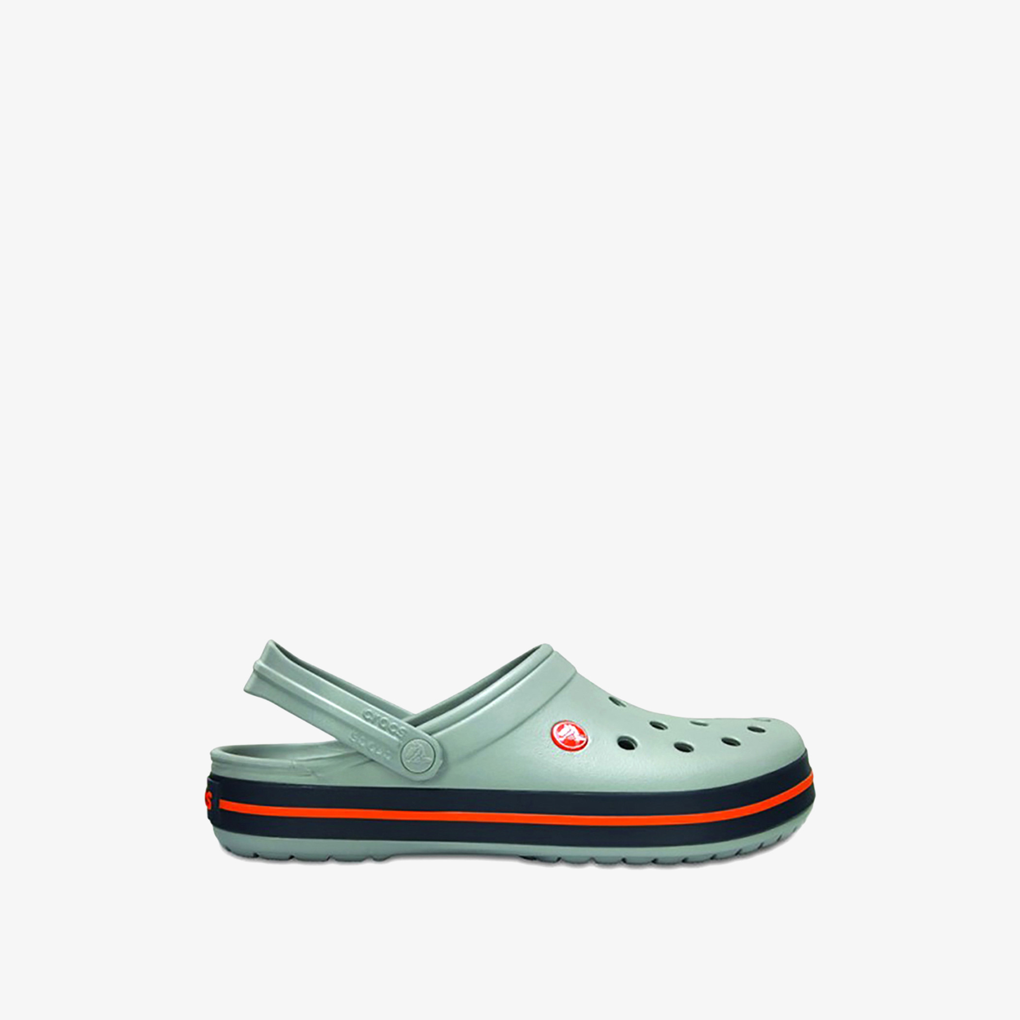 قباقيب كروكس كركبند للجنسين رمادي فحم بمقدمة دائرية دائري-women-shoes-sandals-flats-image-3