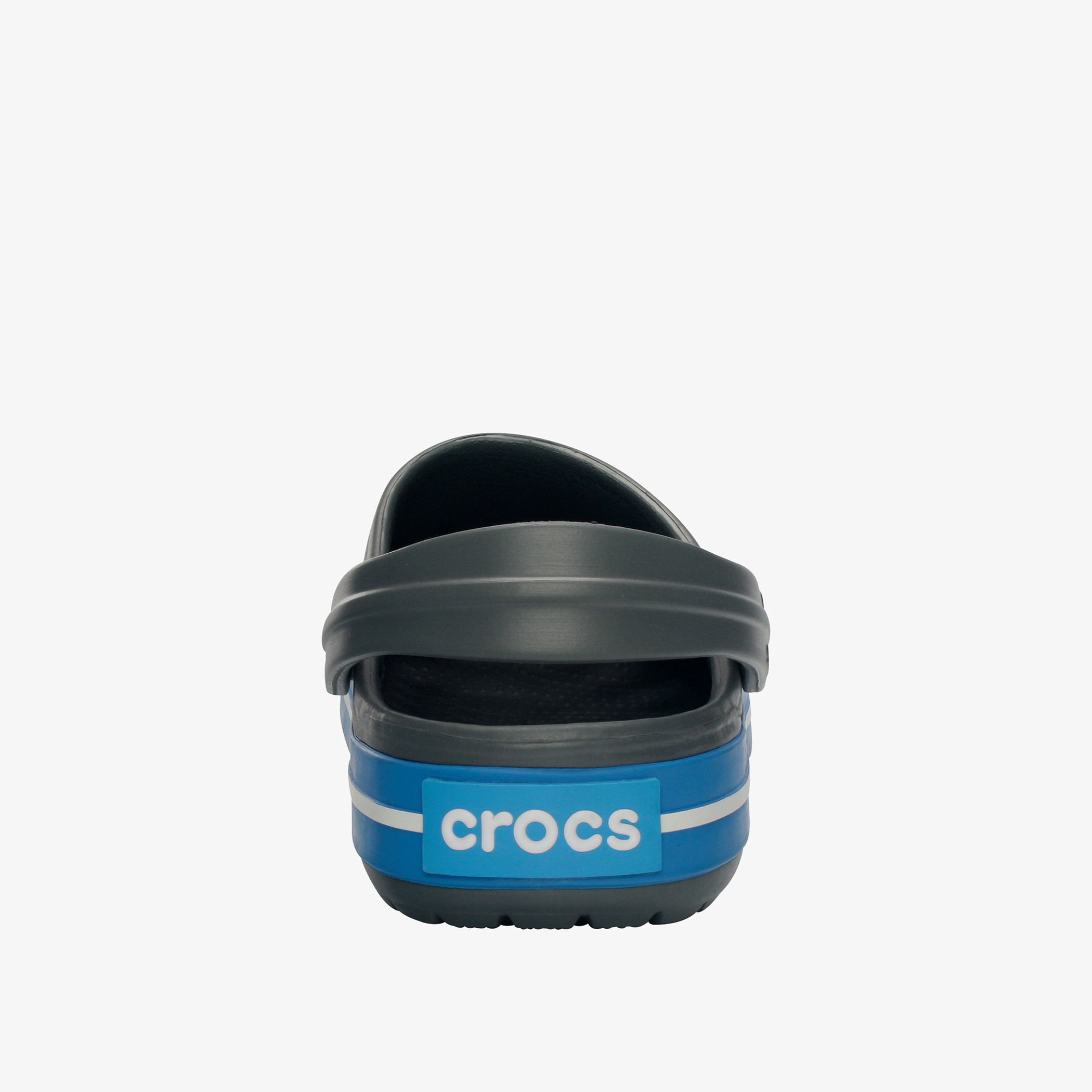 Crocs crocband charcoal online ocean